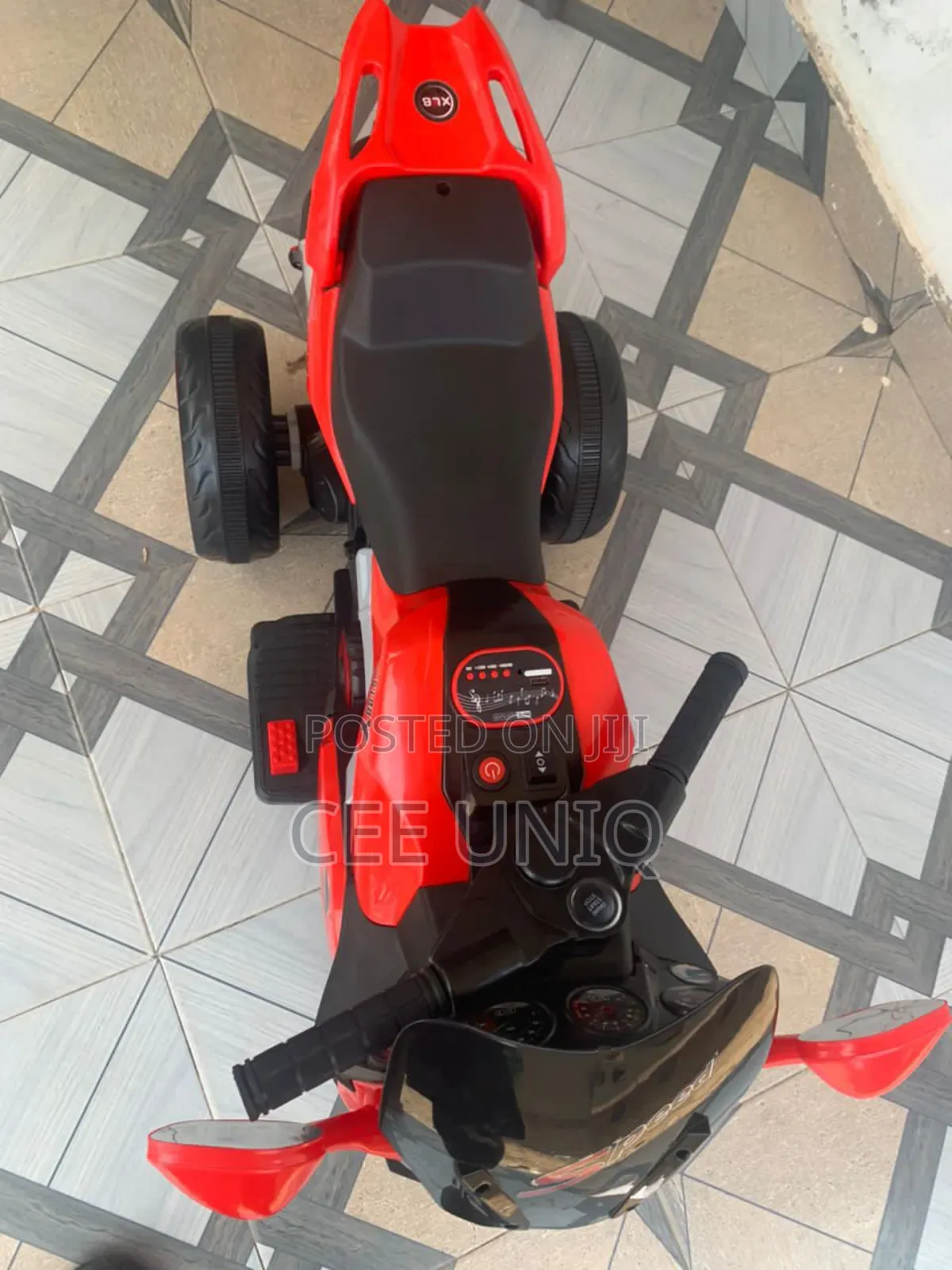 Rechargeable Electric Motorbike for Kids