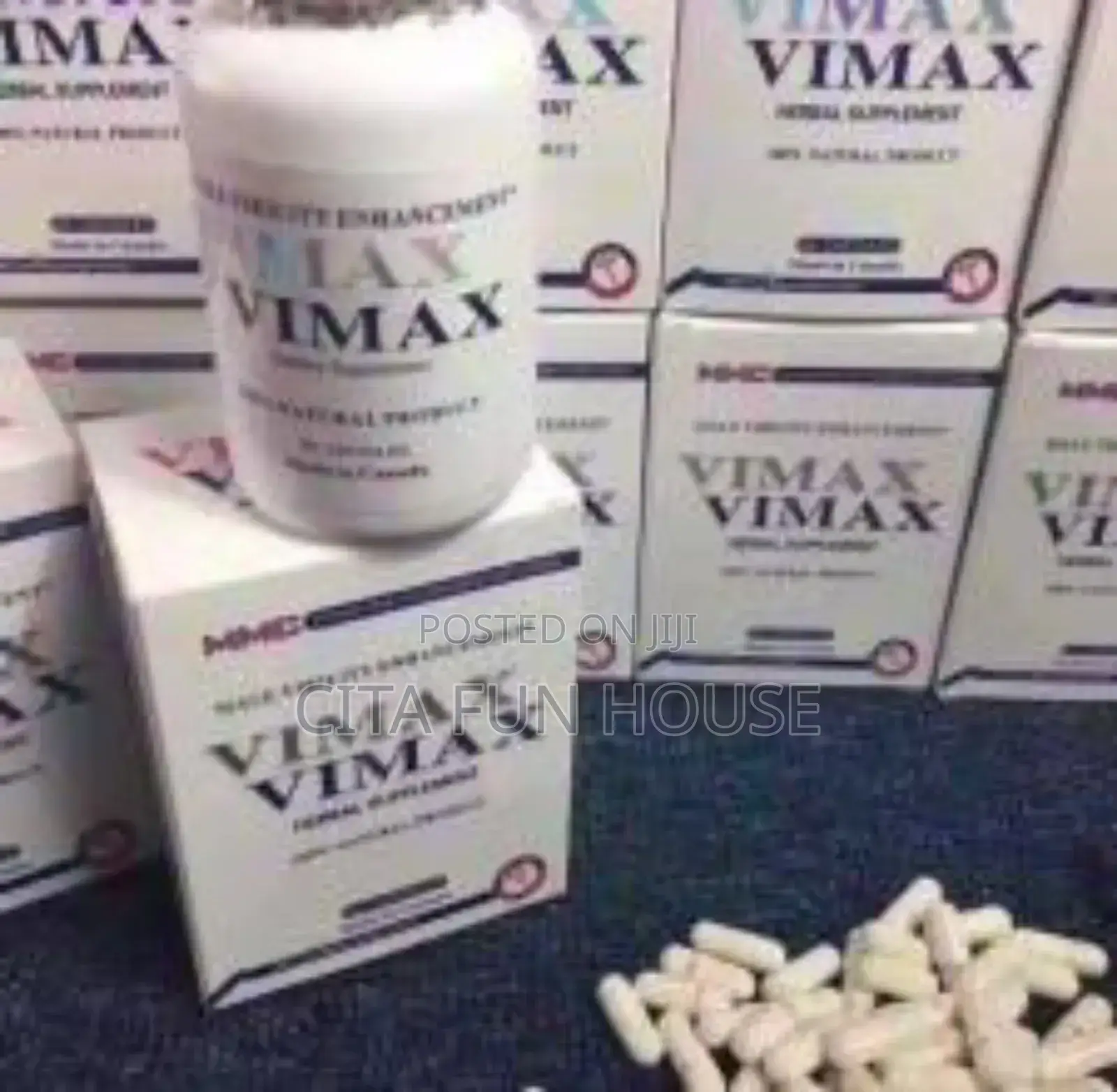Vimax Herbal Supplement Male Enhancer