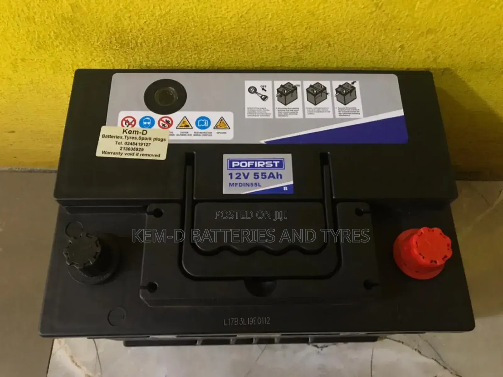 Original Batteries