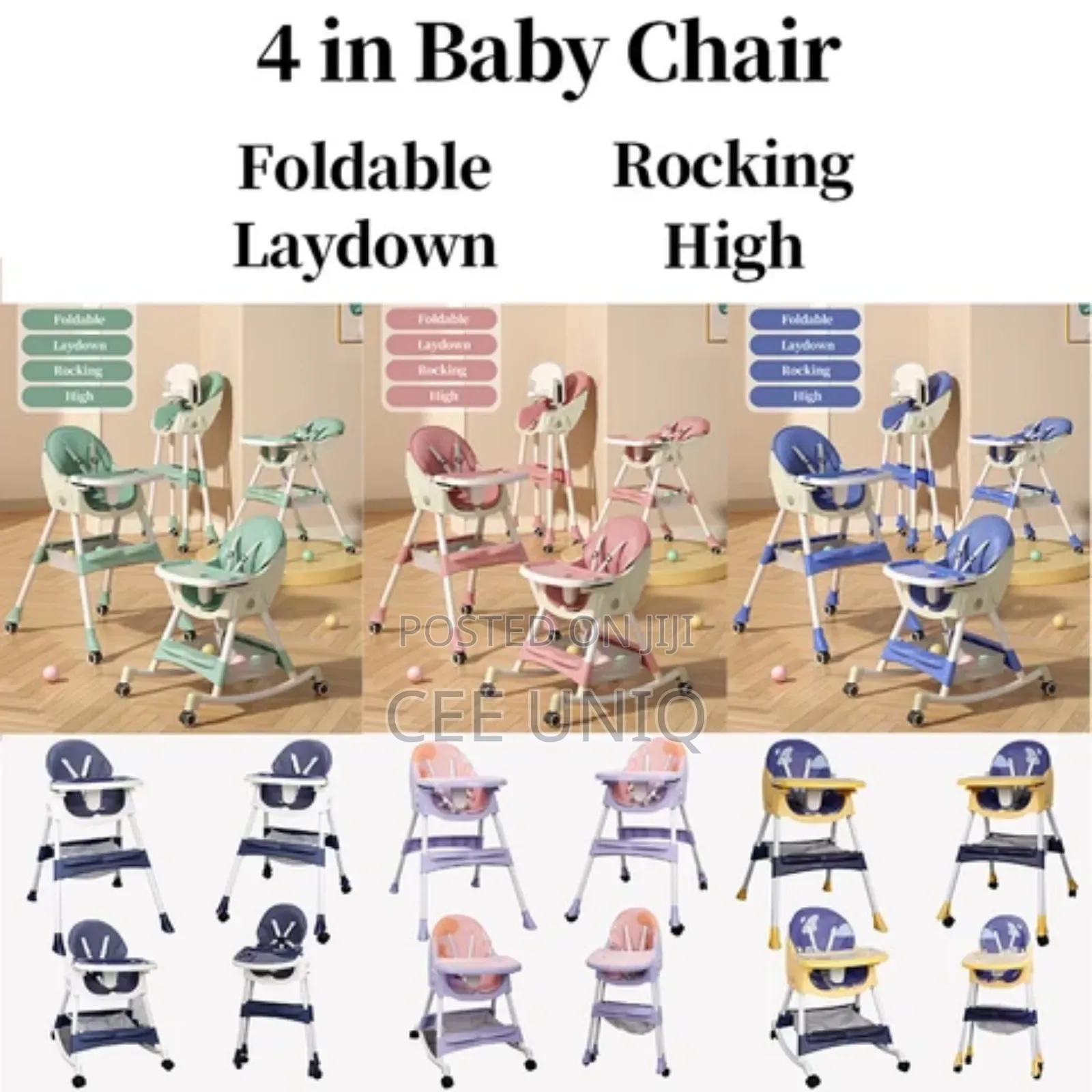 Feeding Chair or High Chair for Kids