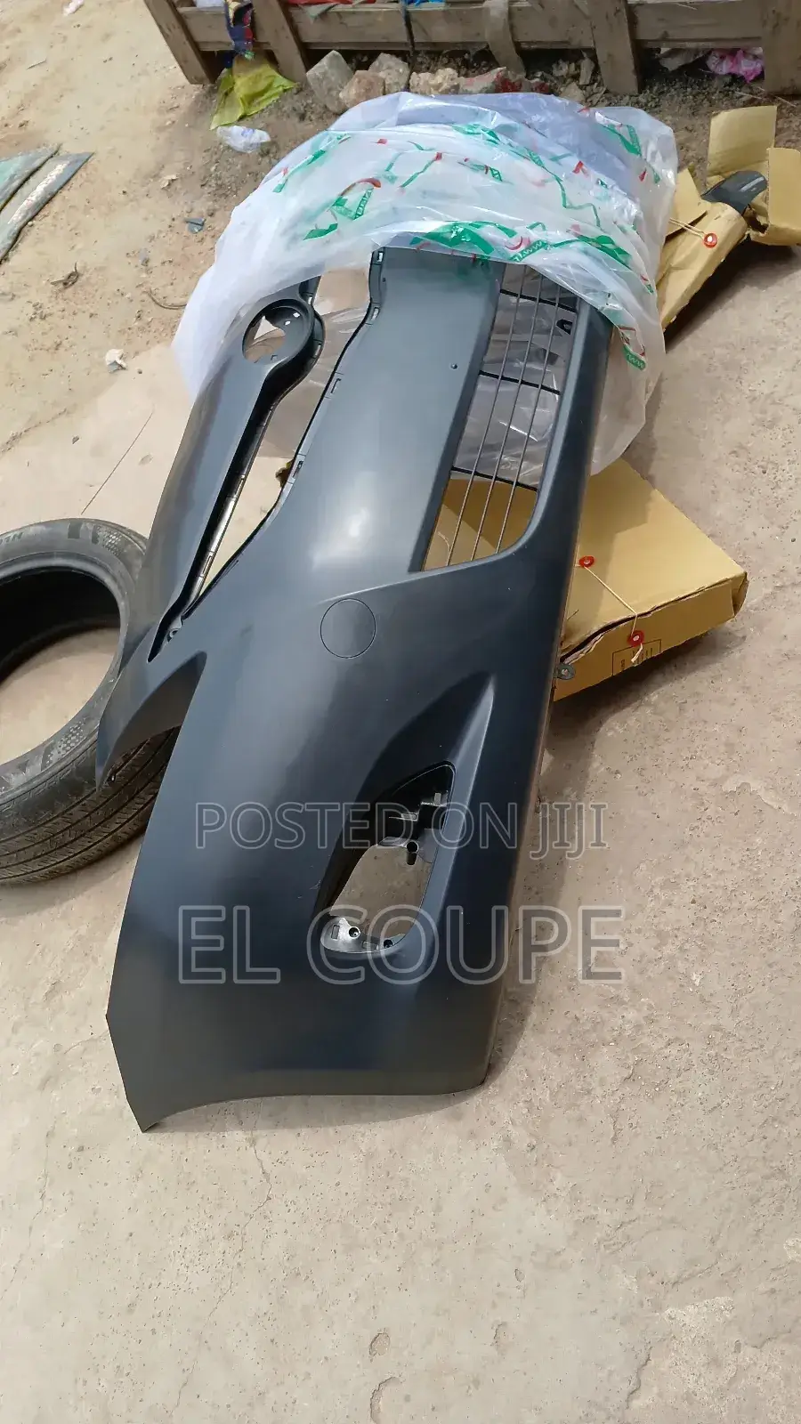 Toyota Yaris Salon Front Bumper 2007,2008,2009,2010