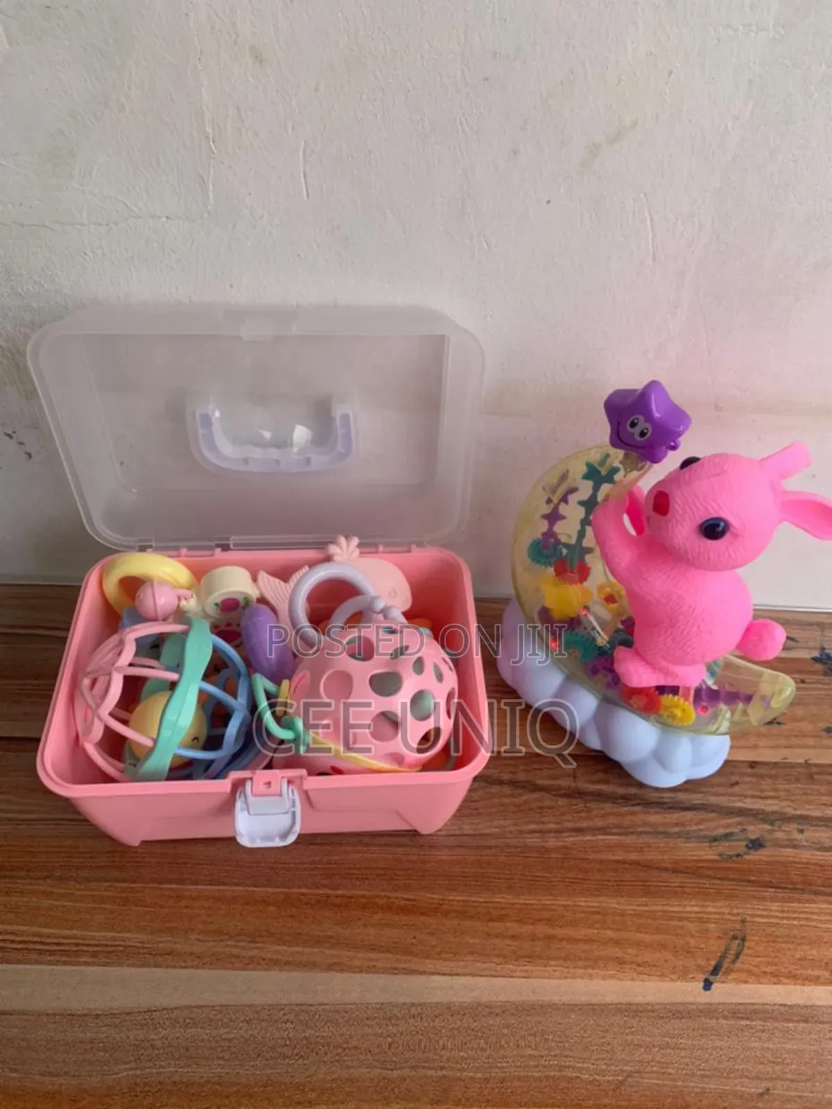Rattles and Rotational Rabbit Gear