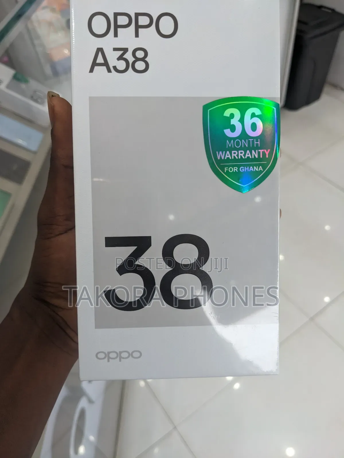 New Oppo A38 128 GB Gray