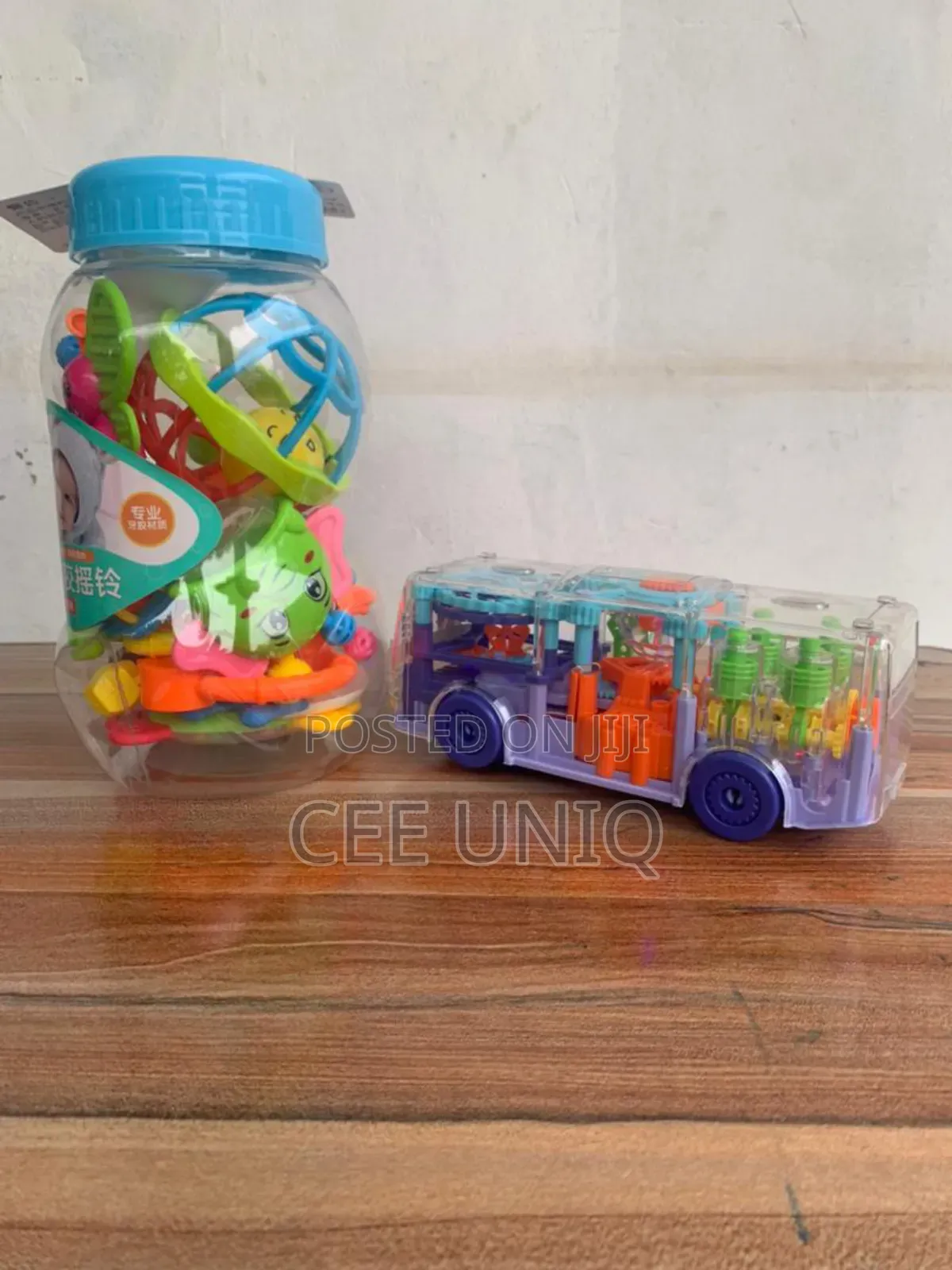Rattles and Electric Rotation Bus Gear