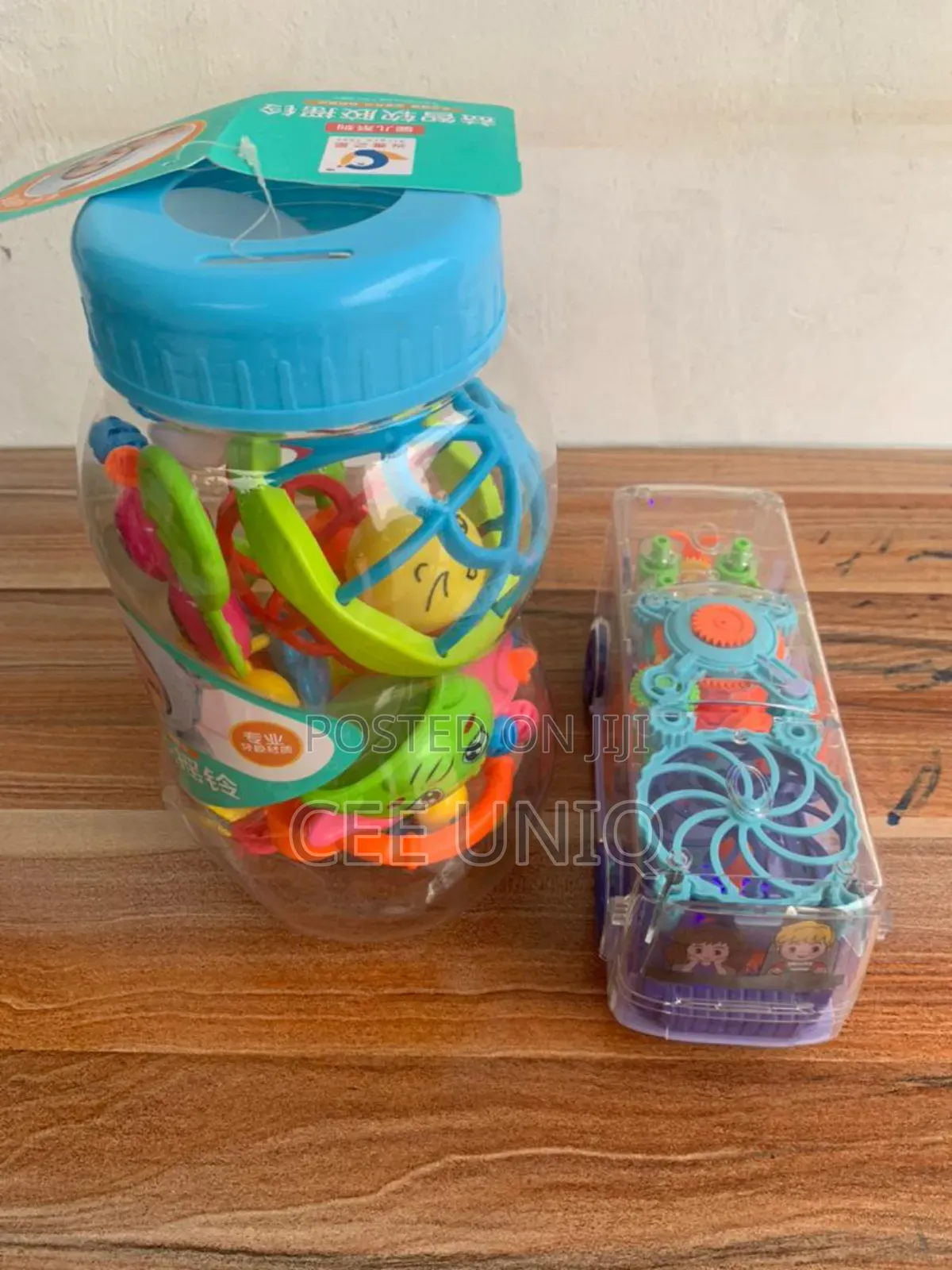 Rattles and Electric Rotation Bus Gear