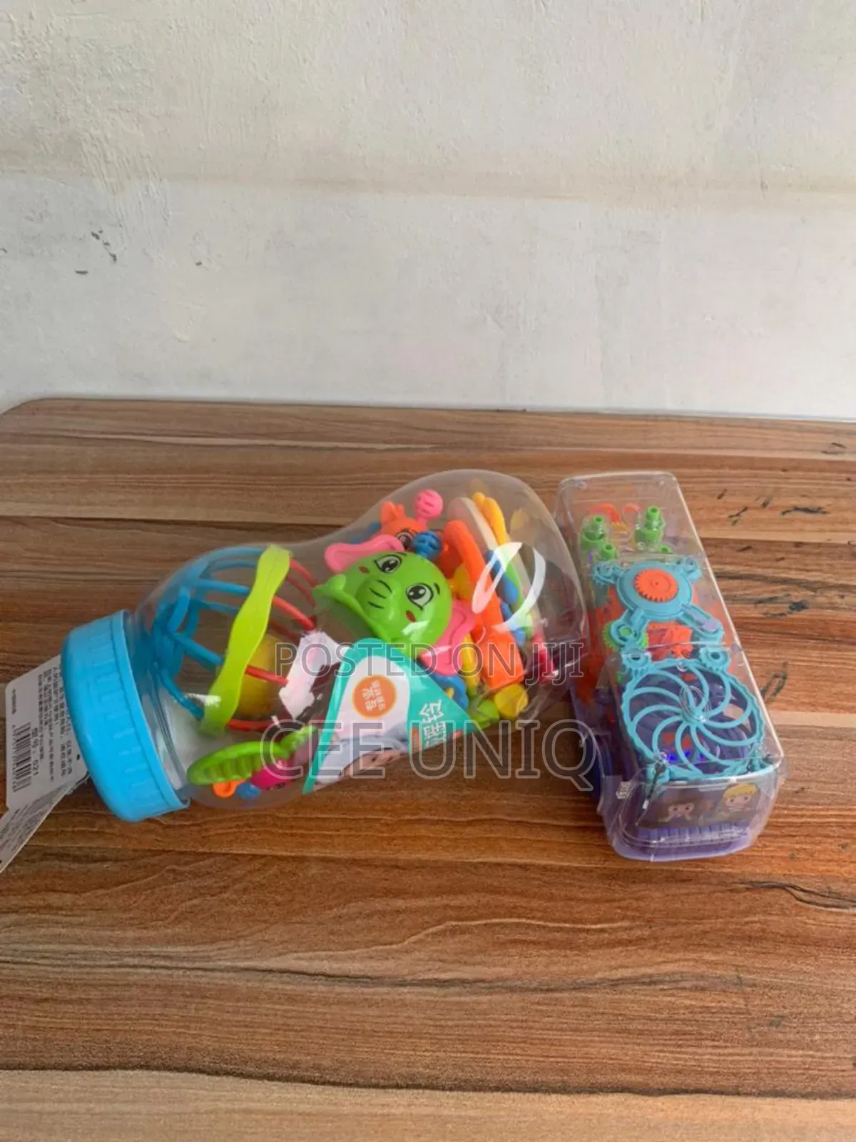 Rattles and Electric Rotation Bus Gear