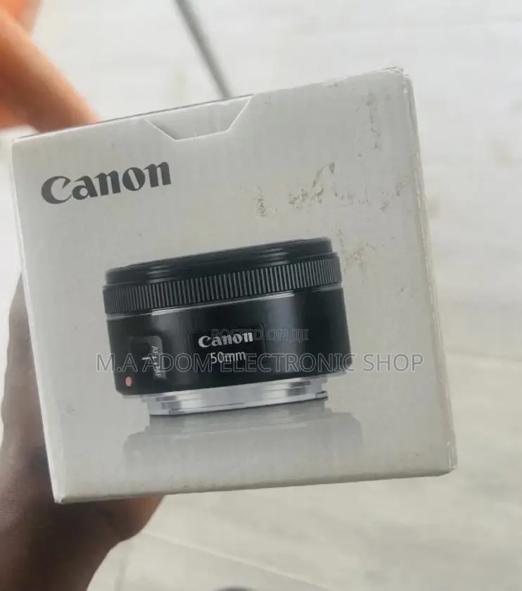 Quality Yet Affordable Canon EF 50mm F/1.8 STM Lens