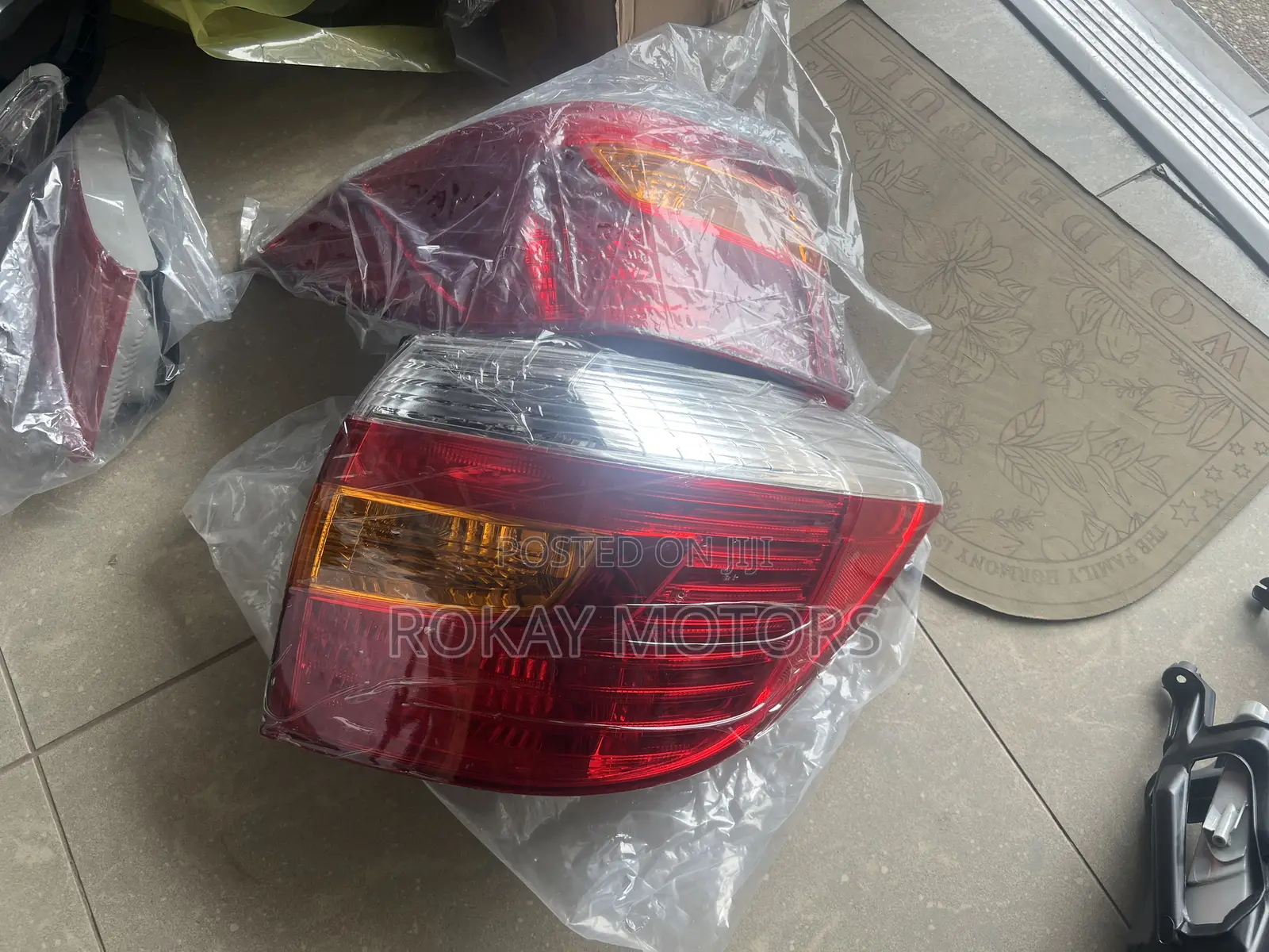 Highlander 2008,2009,2010 Taillights