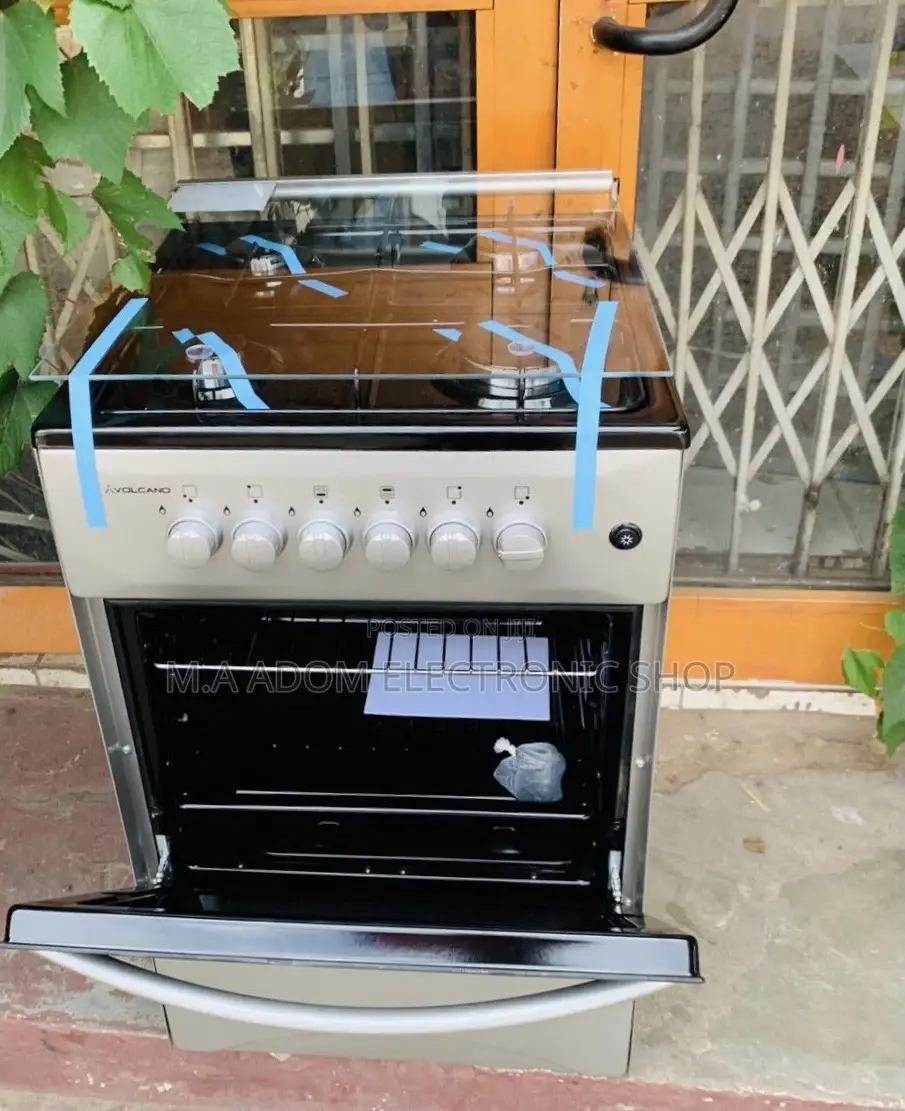 Purchase Quality Volcano 50x50 Gas Oven 4 Burner With Grill.