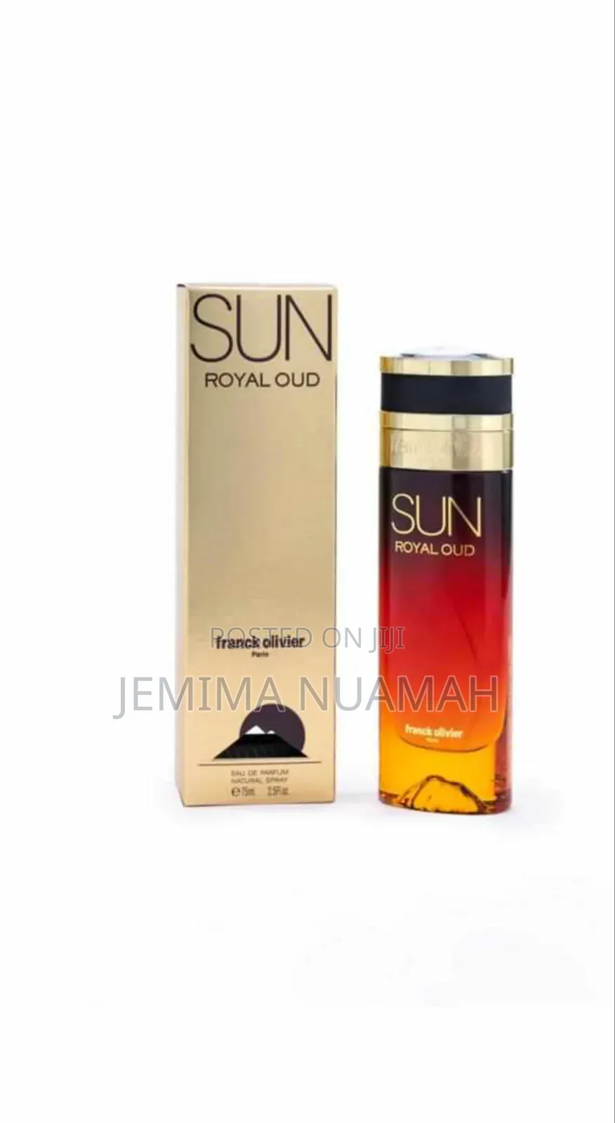 Sun Royal Oud by Franck Olivier