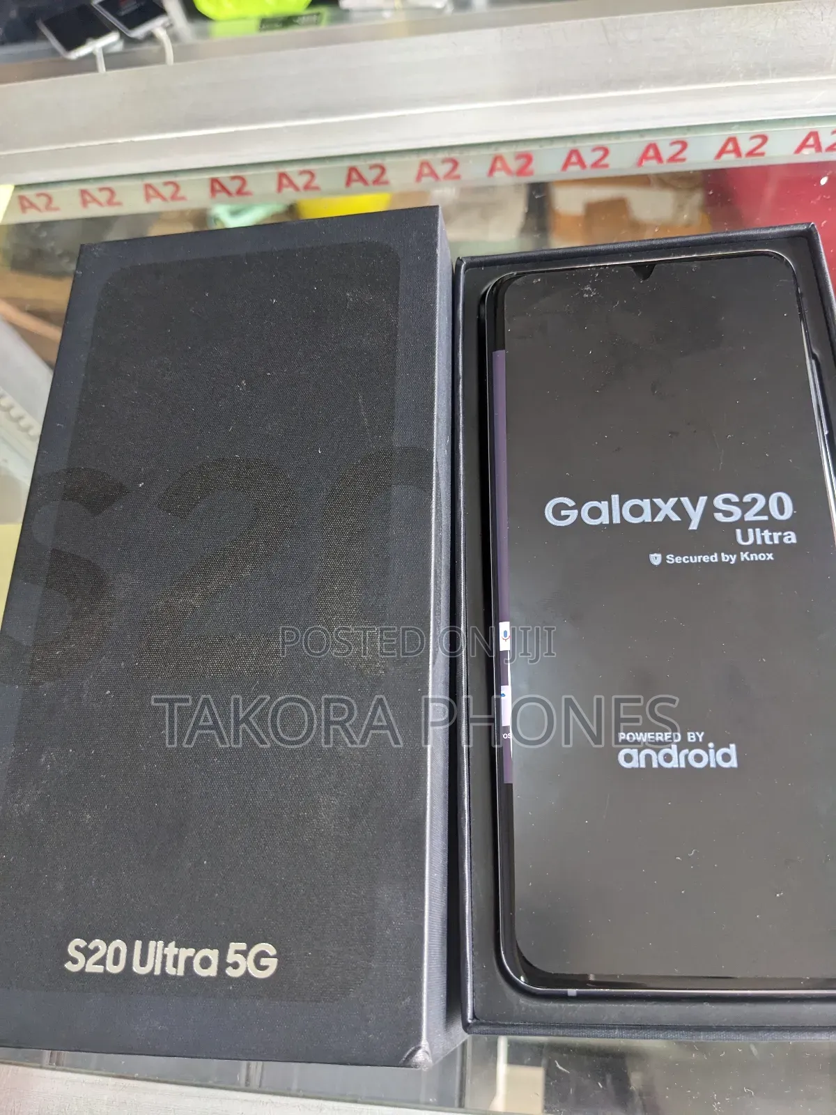 New Samsung Galaxy S20 Ultra 5G 128 GB Black