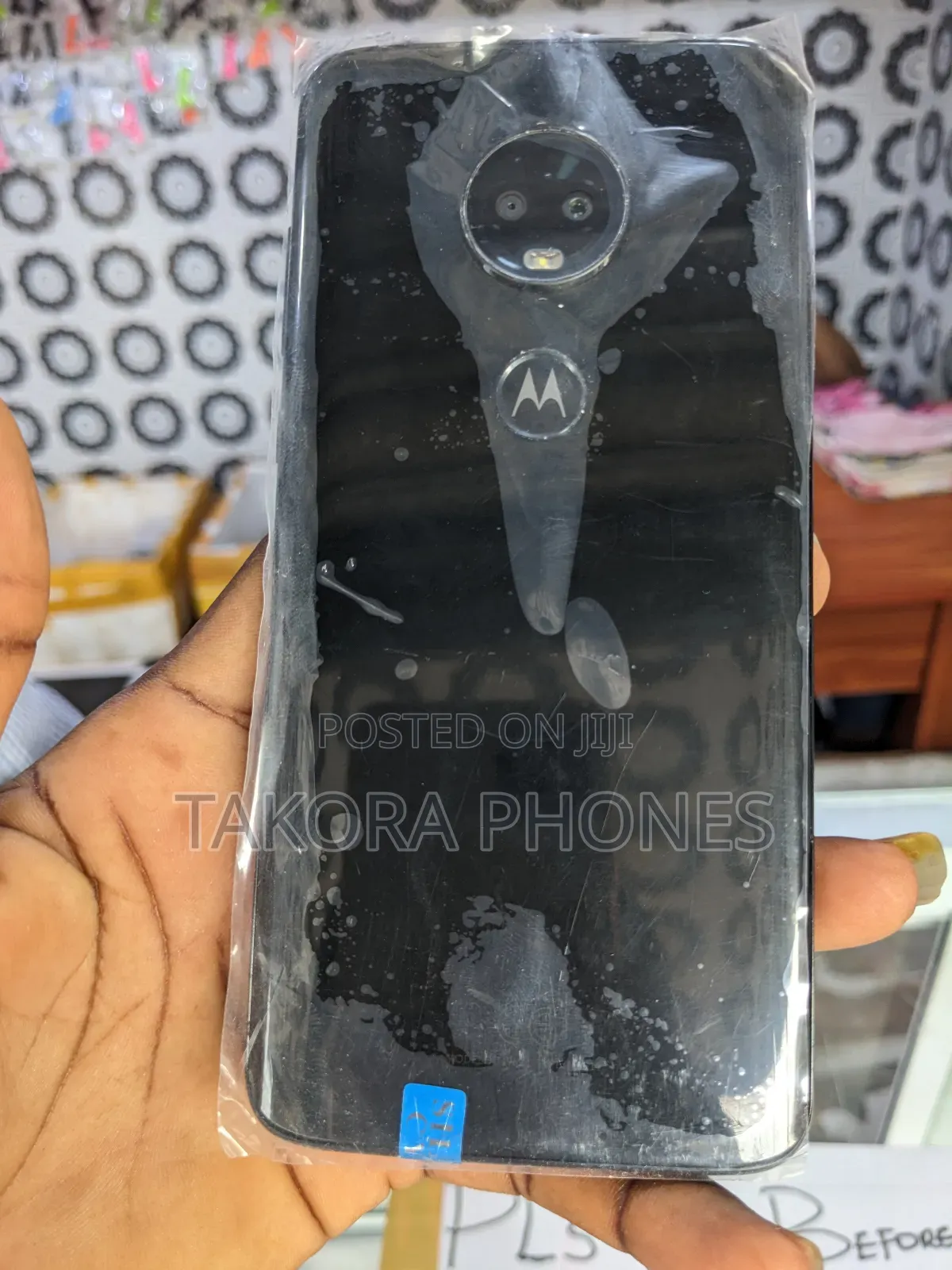 Motorola Moto G7 64 GB Black