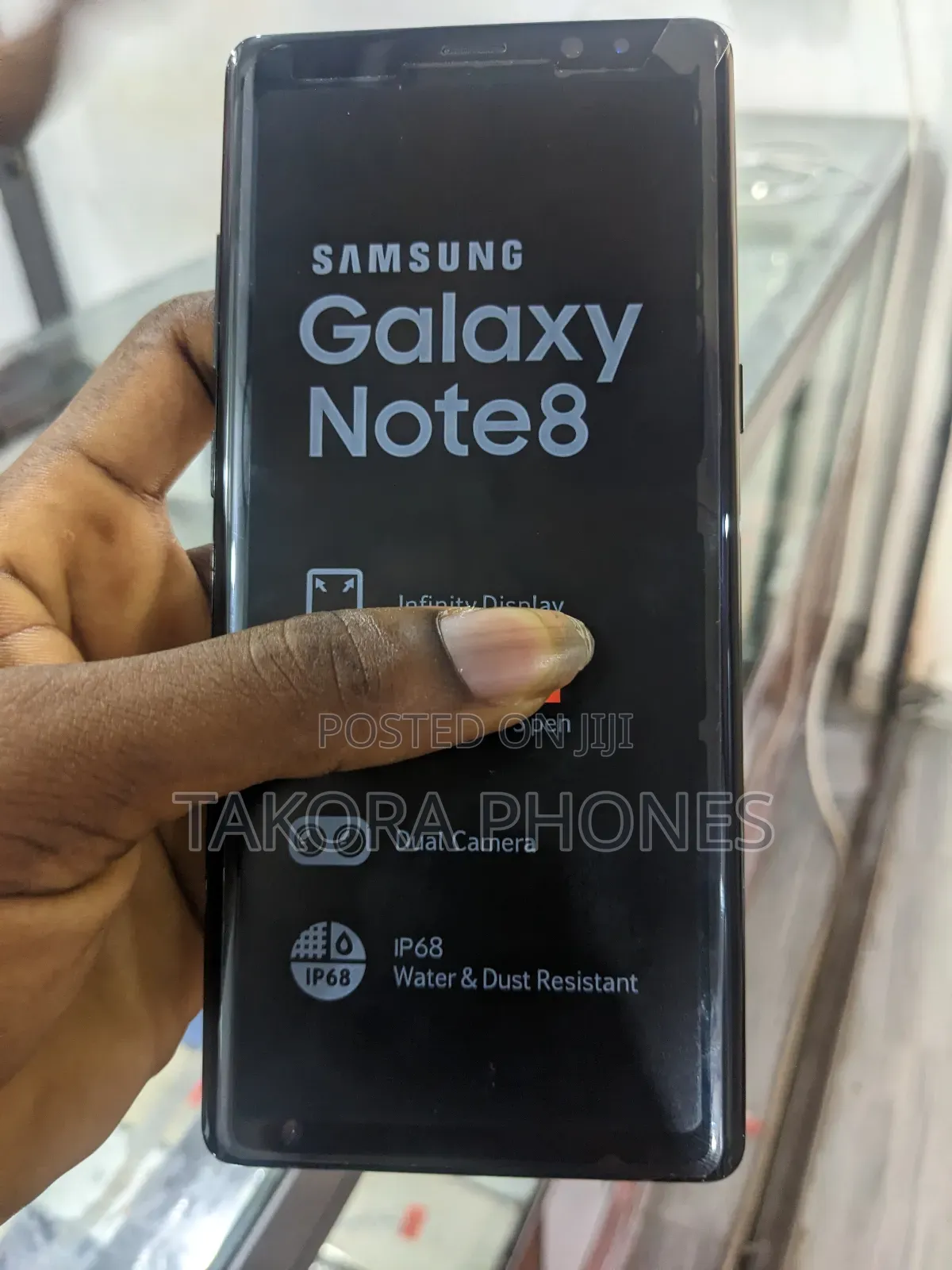 Samsung Galaxy Note 8 64 GB Black