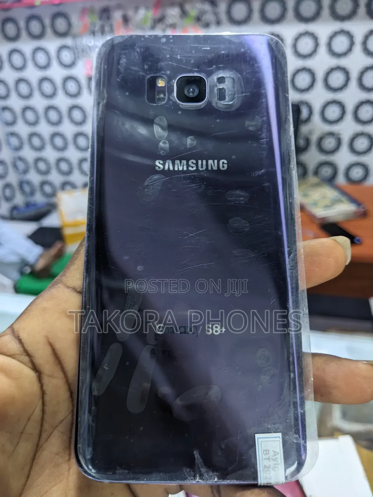 Samsung Galaxy S8 Plus 64 GB Black