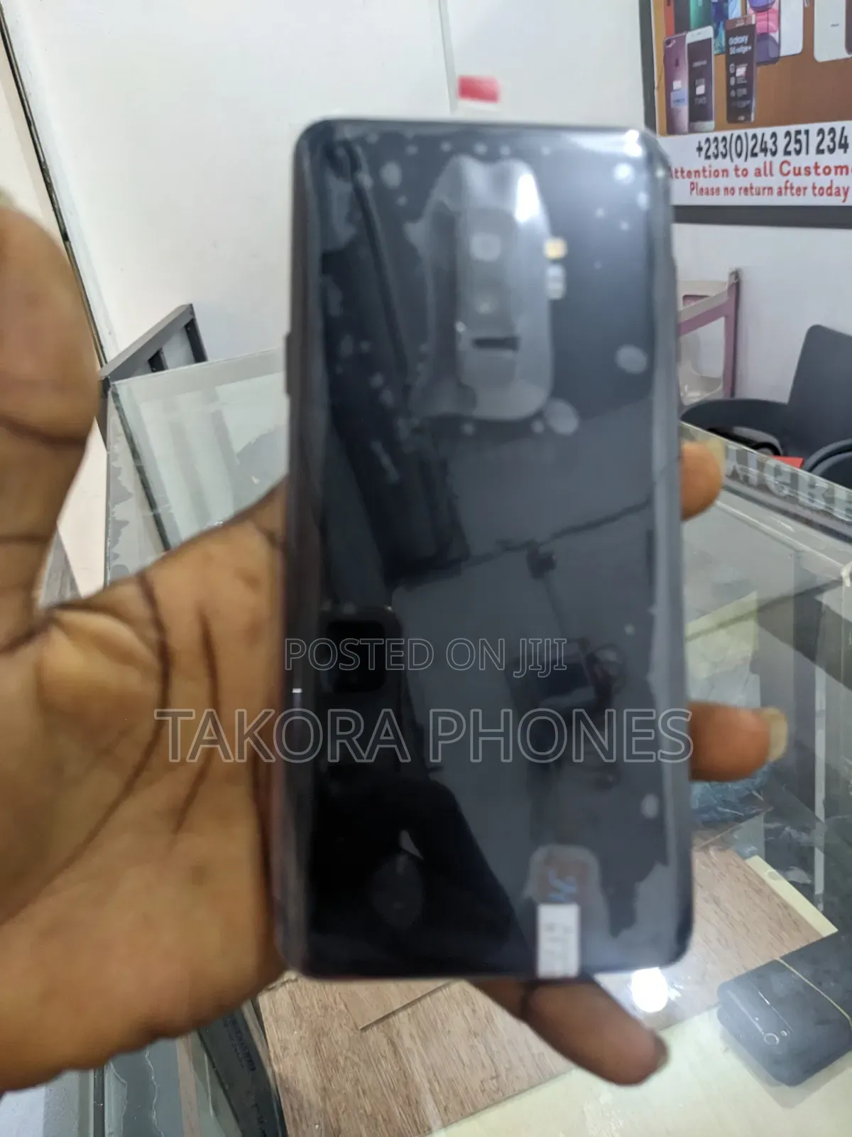 Samsung Galaxy S8 Plus 64 GB Black