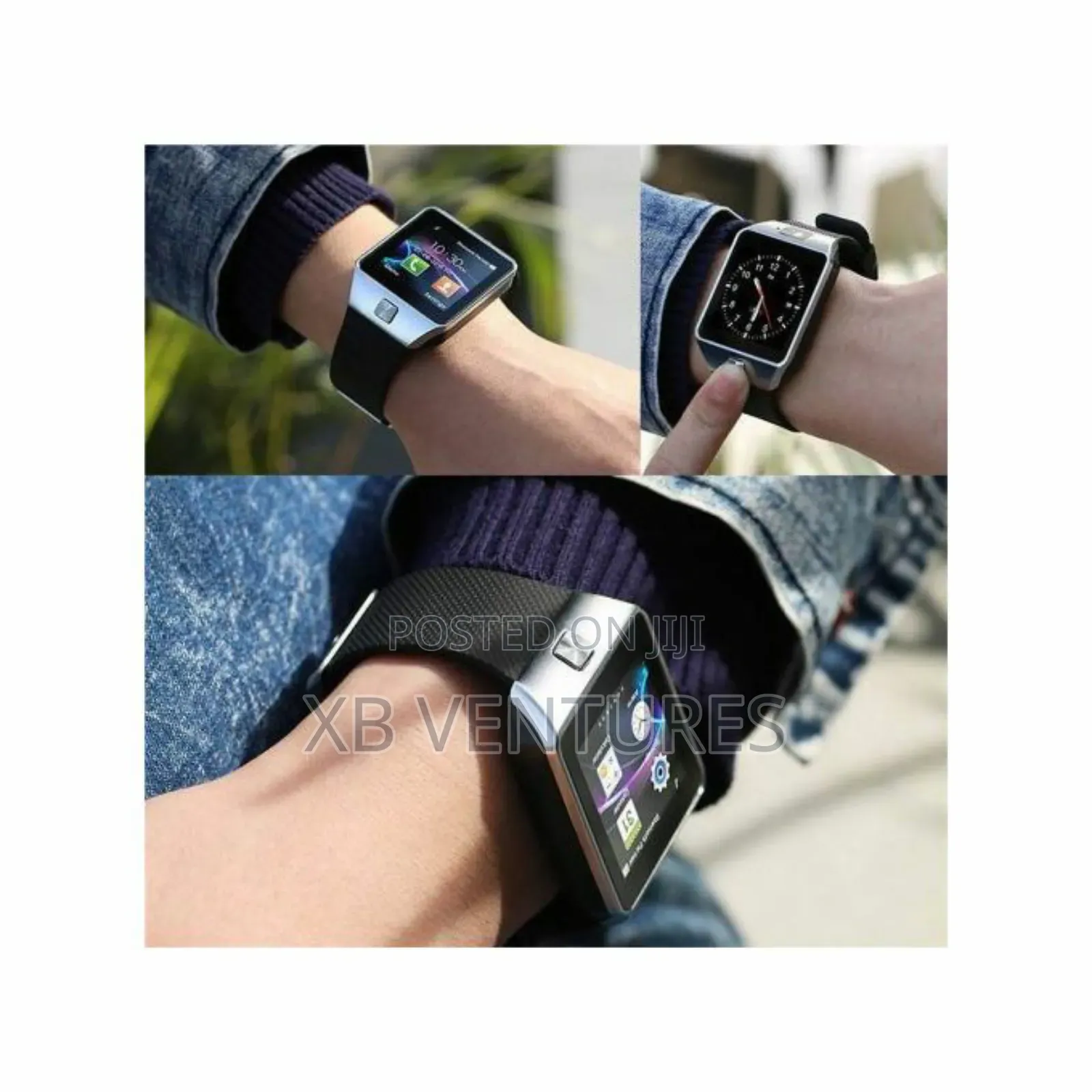 Smart Watch, Phone Camera, Heart Rate And Support Sim Card