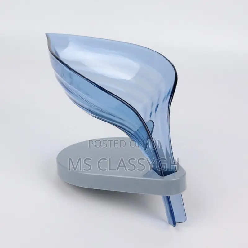 Bathroom Soap Holder Leaf Shape Soap Dish Bathroom Storage R