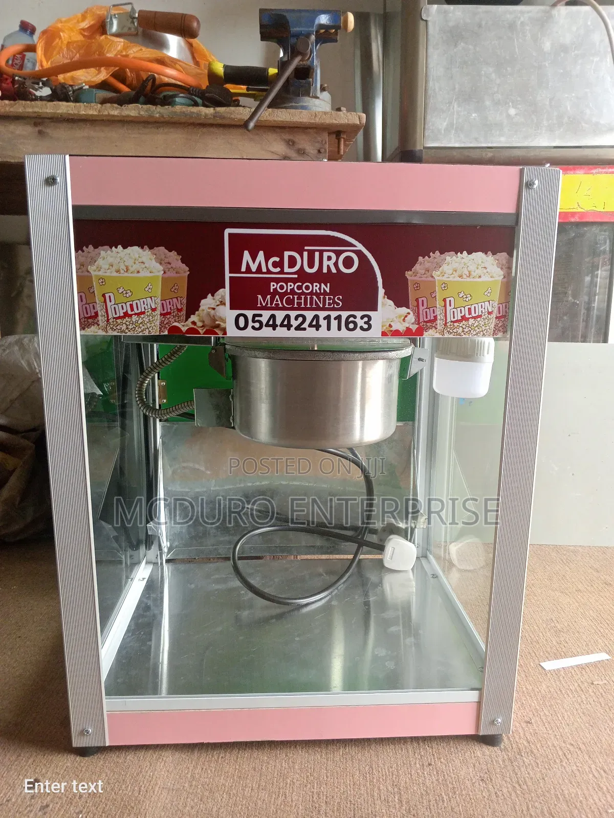 Popcorn Machine