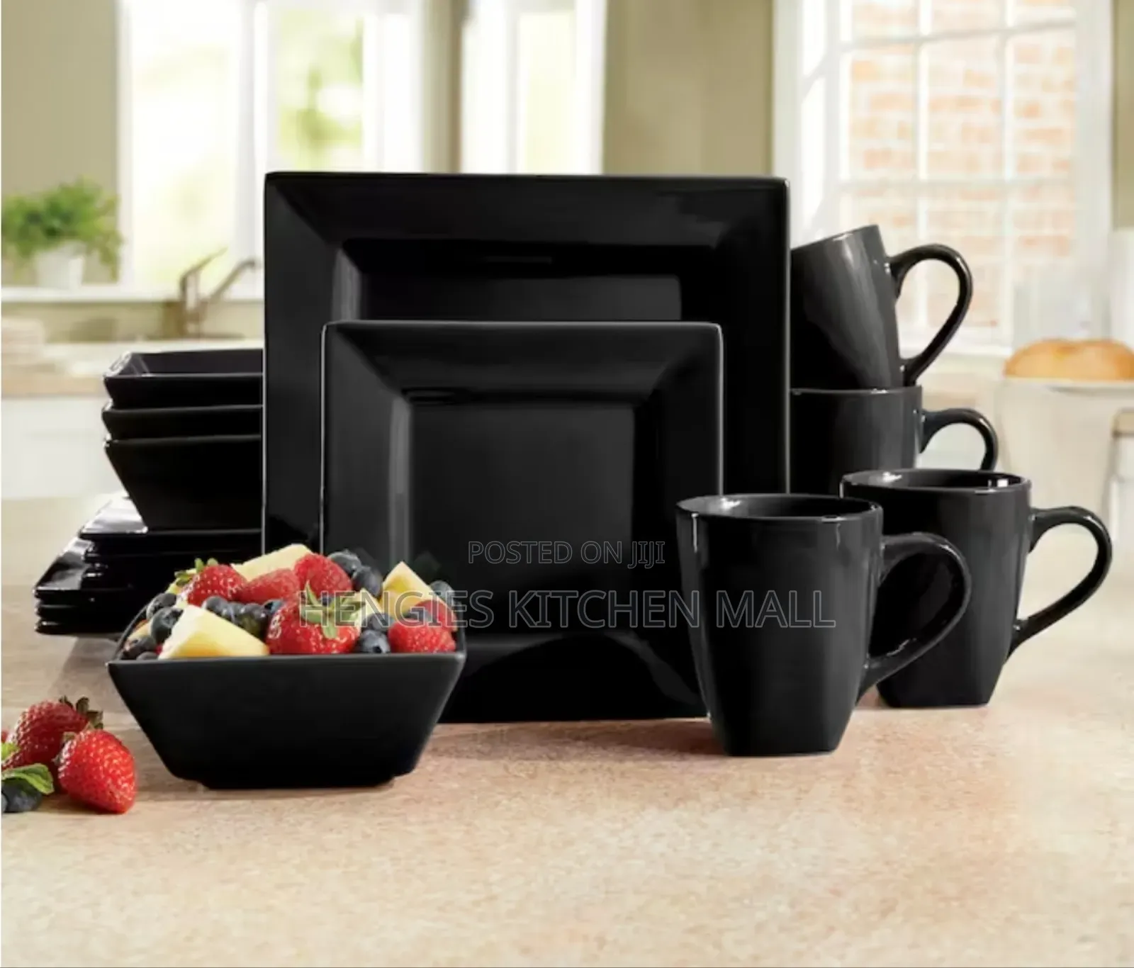16pcs Square Dinner Set