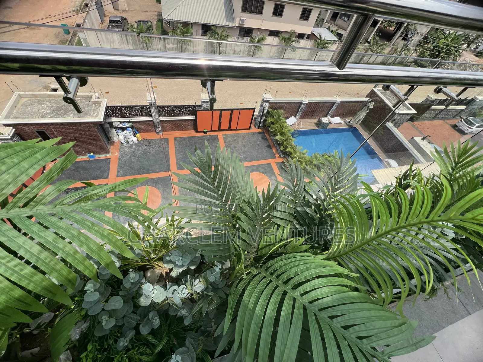 Furnished 1bdrm Apartment in Charclem Ventures, Accra Metropolitan