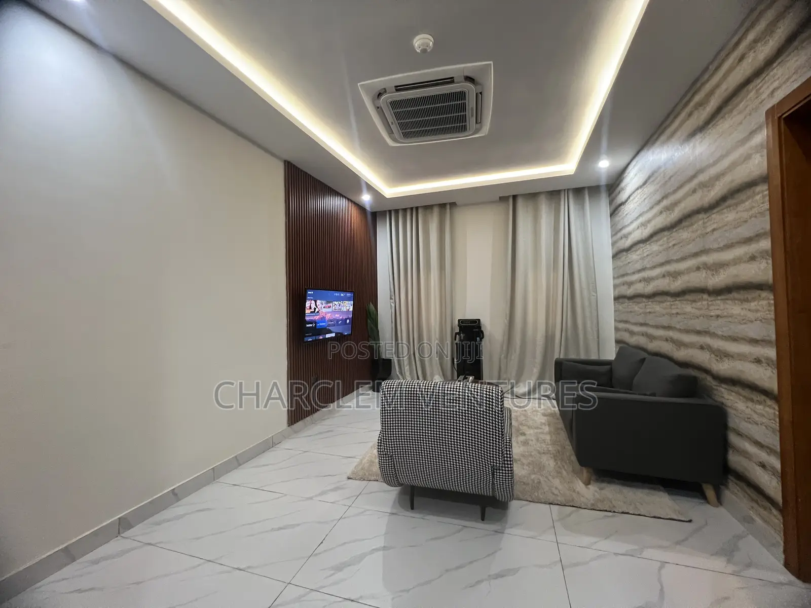 Furnished 1bdrm Apartment in Charclem Ventures, Accra Metropolitan