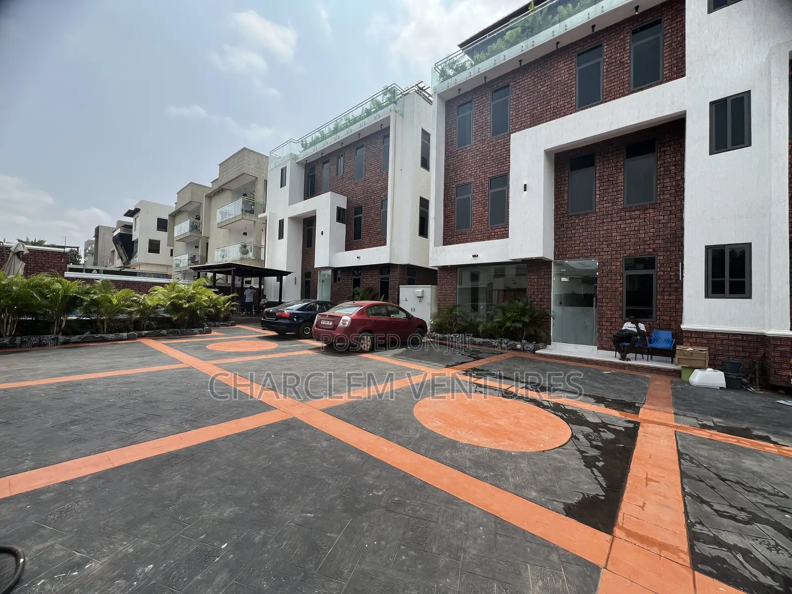 Furnished 1bdrm Apartment in Charclem Ventures, Accra Metropolitan