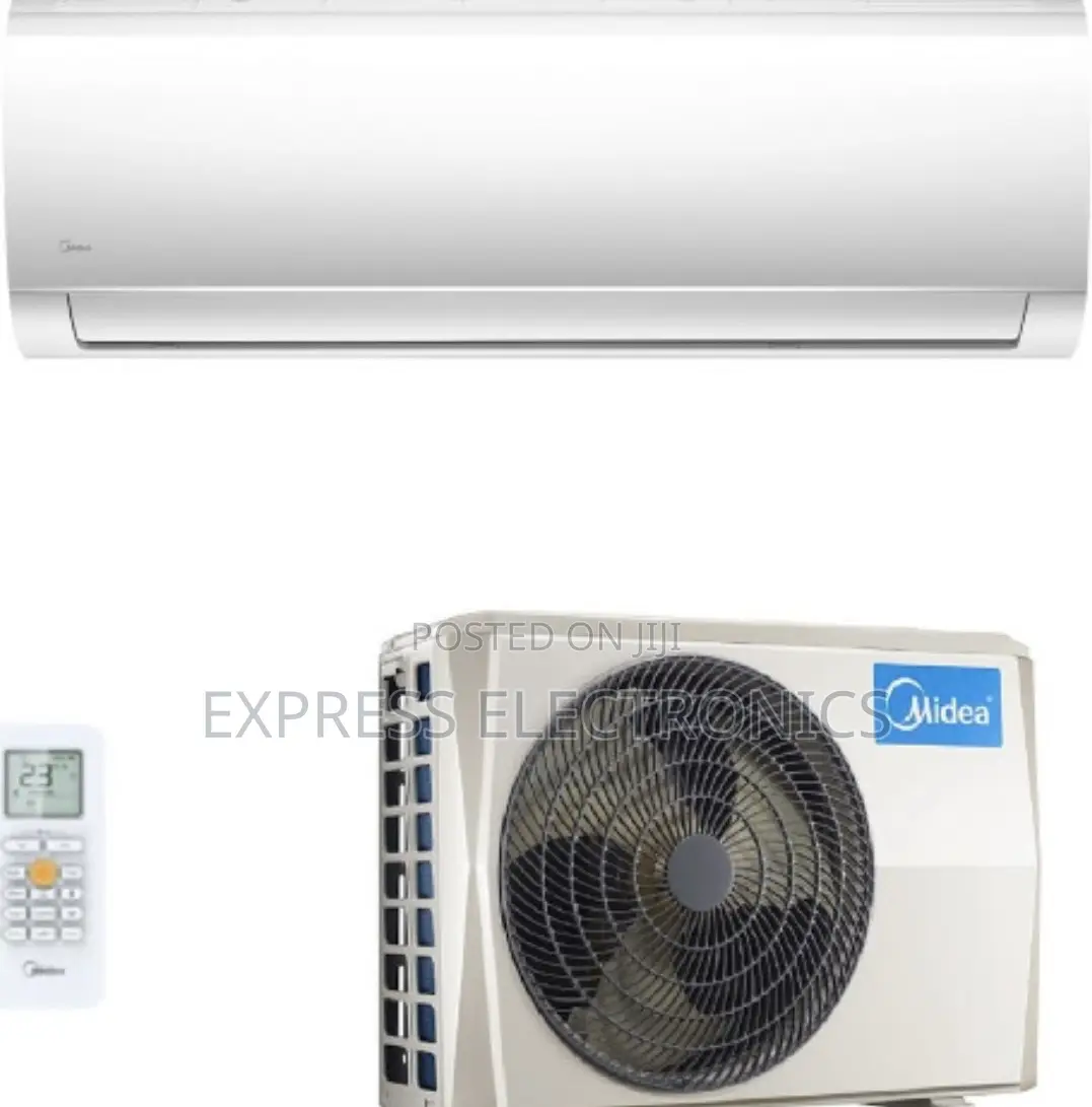 Ultra Fine Design Midea Inverter 2.5hp Split