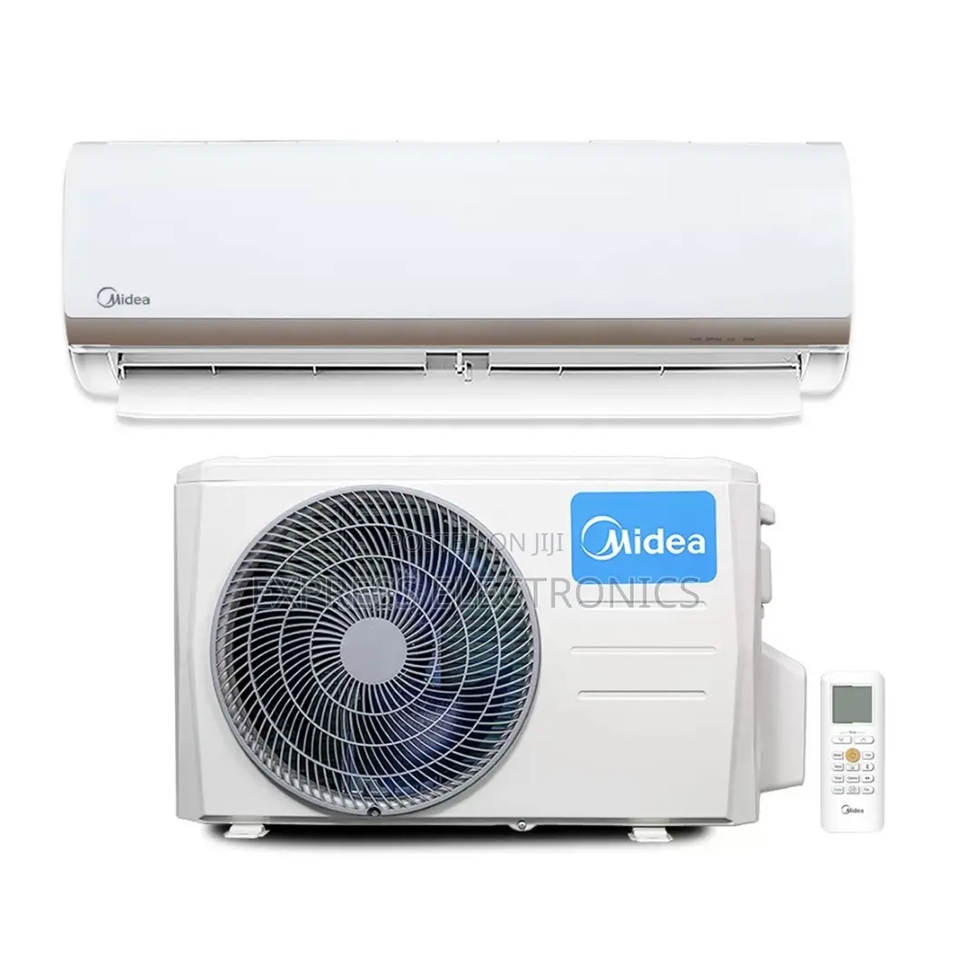 Air Conditioner Split R410 Gas Midea 1.5hp AC White.
