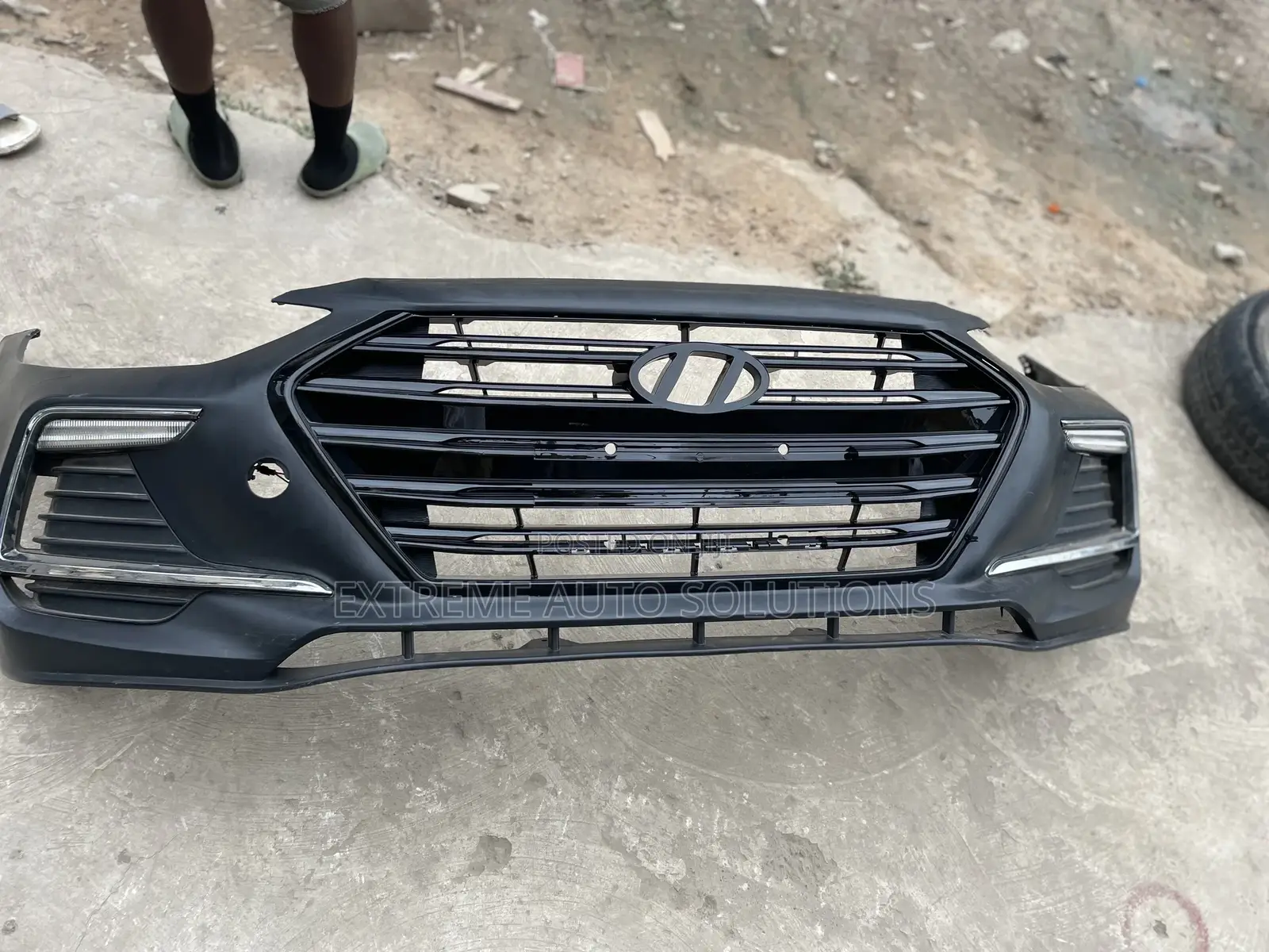 Hyundai Elantra 2018 Sports Bumper