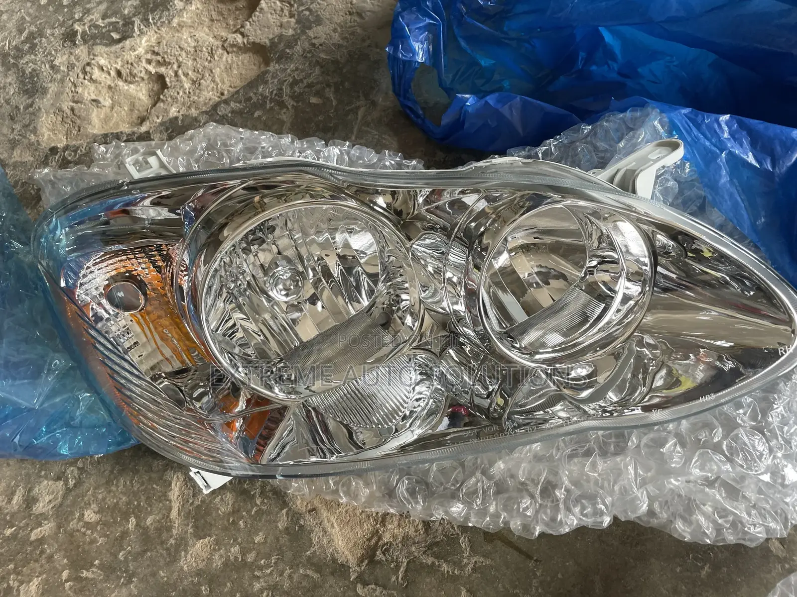Toyota Corolla 2007 Headlights
