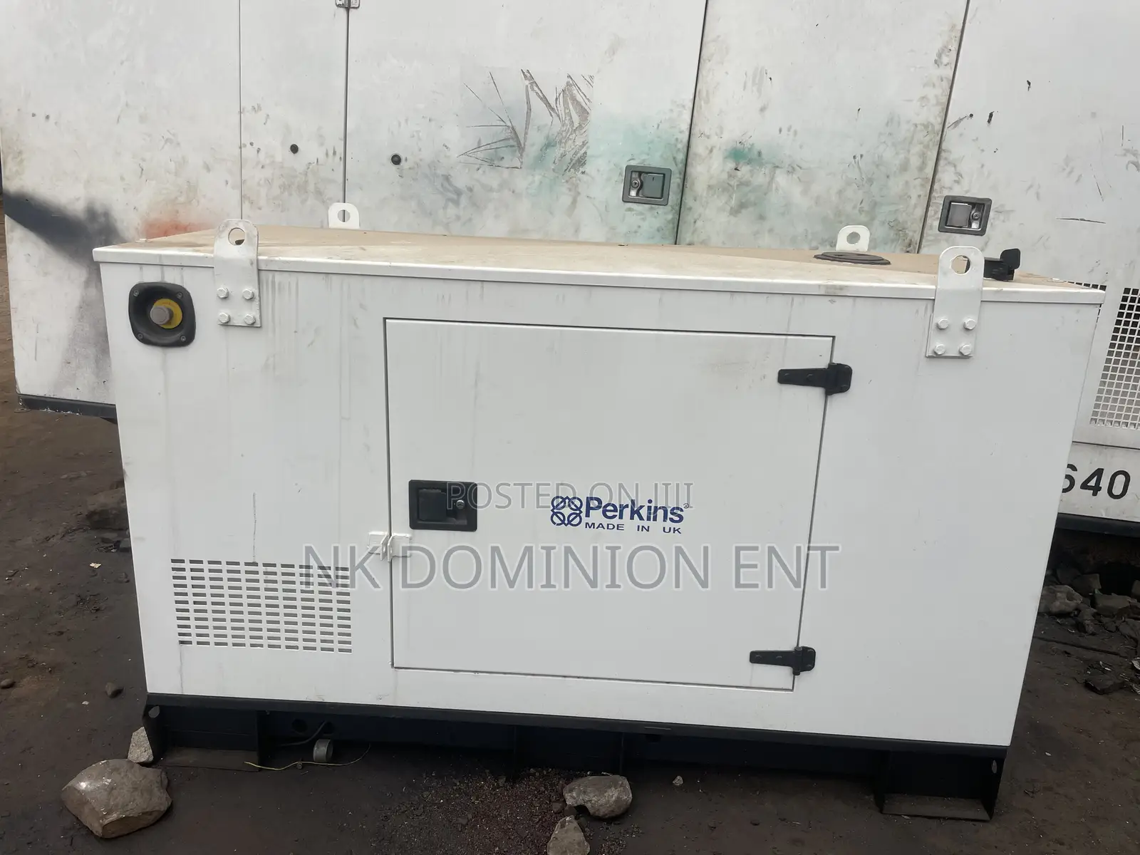 Perkins 13.5kva Clean Generator