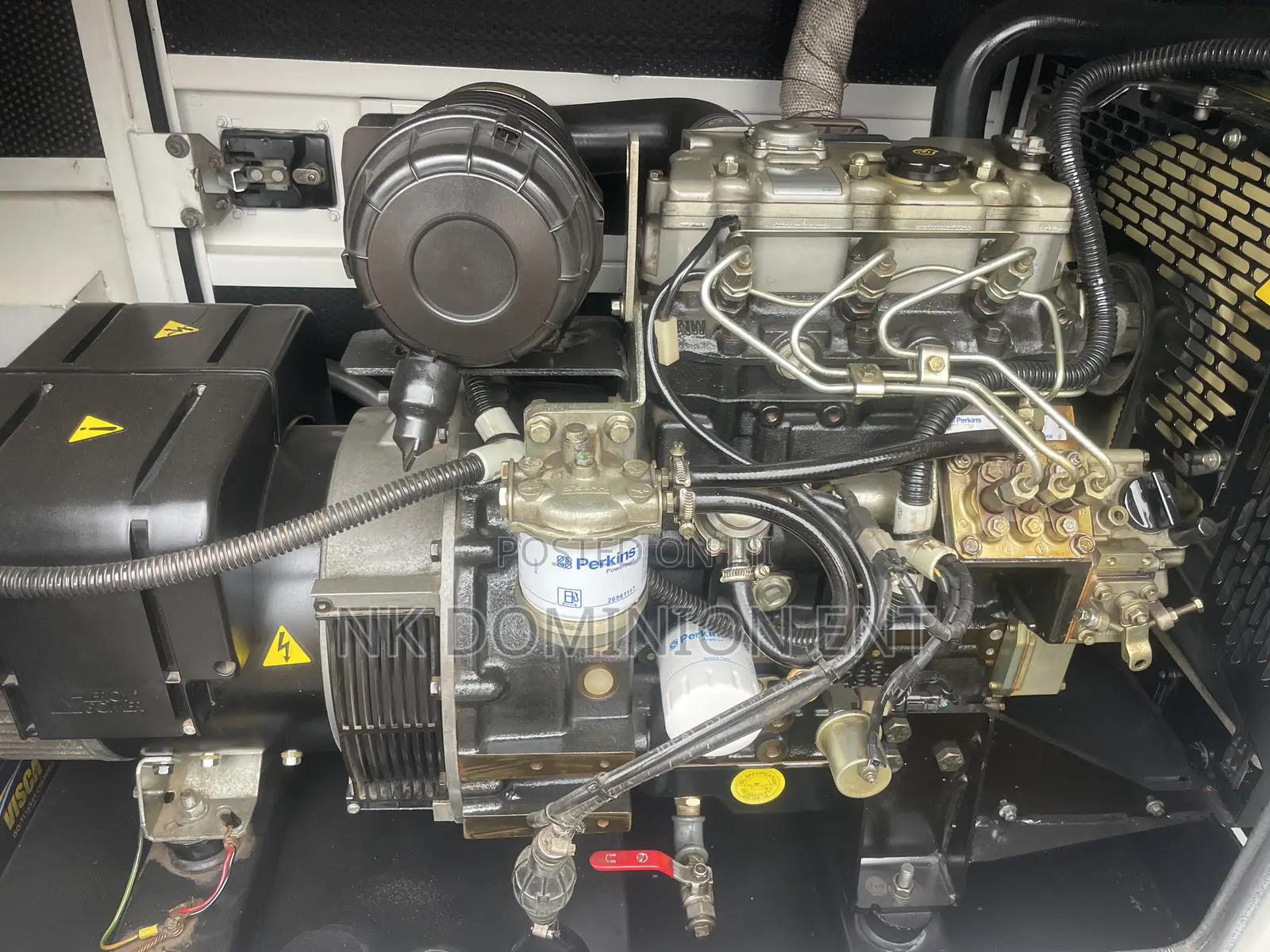 Perkins 13.5kva Clean Generator