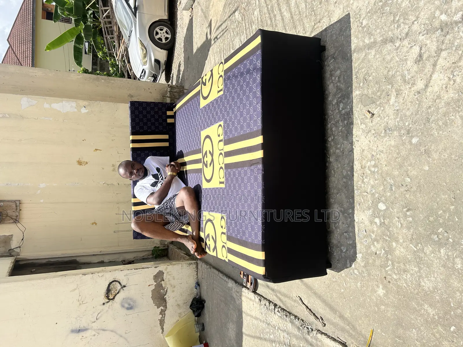 Inbuilt Mattress Double