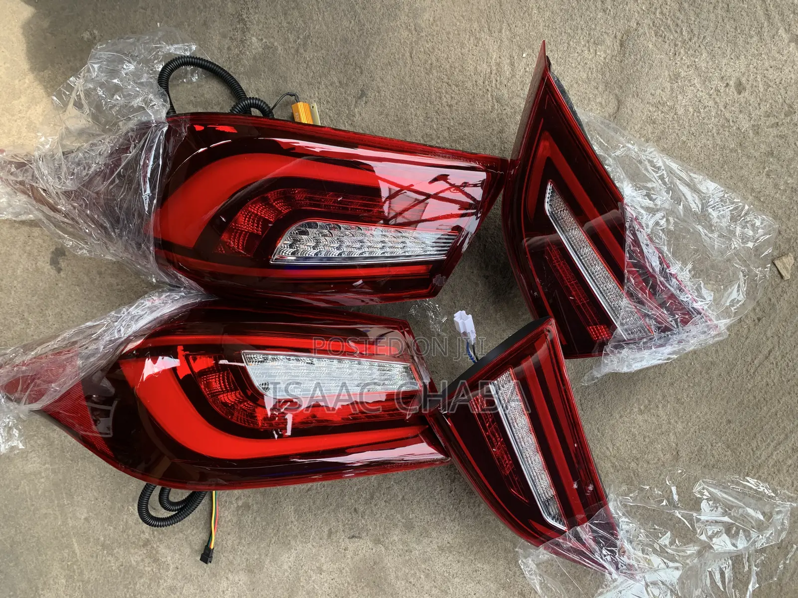 Elantra 2011-2016 Taillights Speck