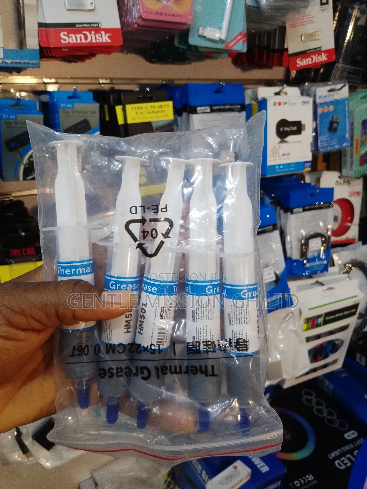 Thermal Paste for Computer