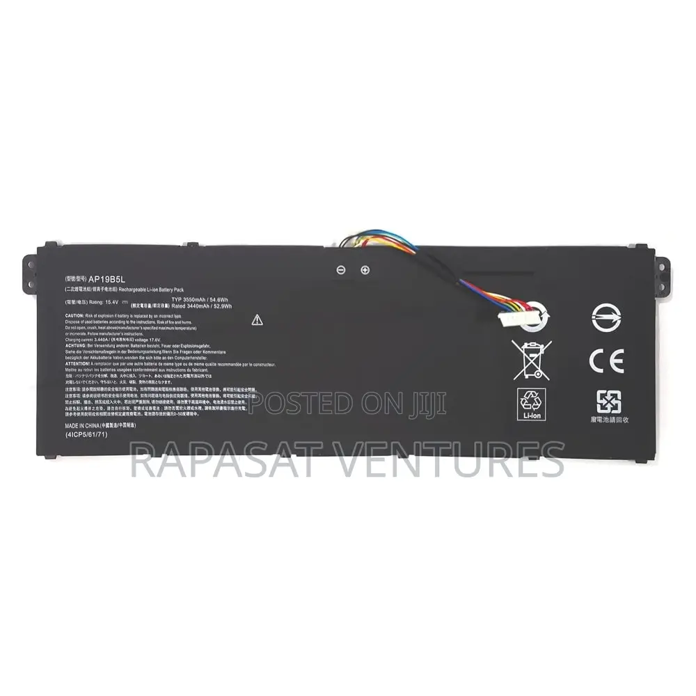 Acer Ap19b5l Battery