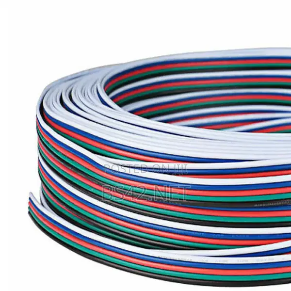 2M Electric Wire Cable 18awg 24awg 2P 3P 4P RGB RGBW
