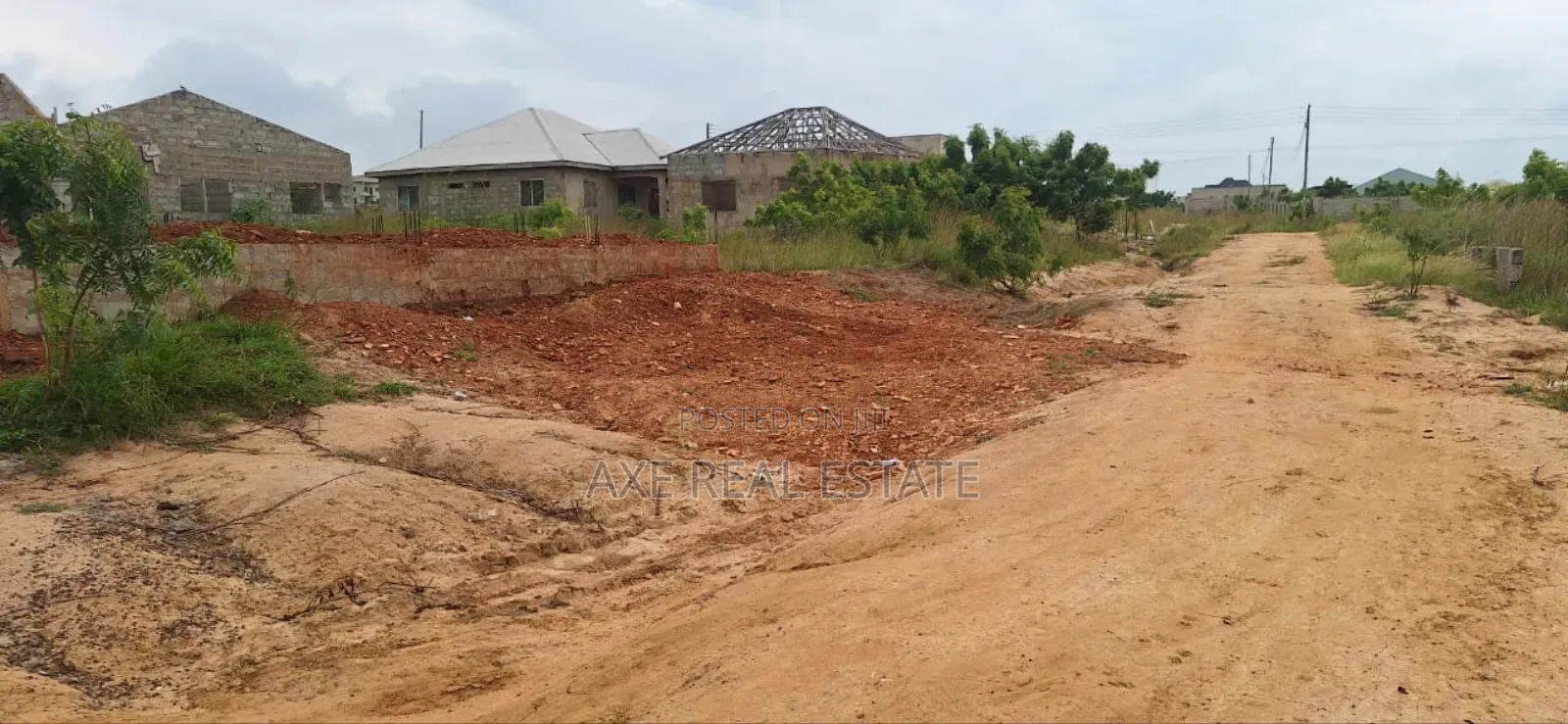 Beautiful Verified Lands - Prampram Beach Lane