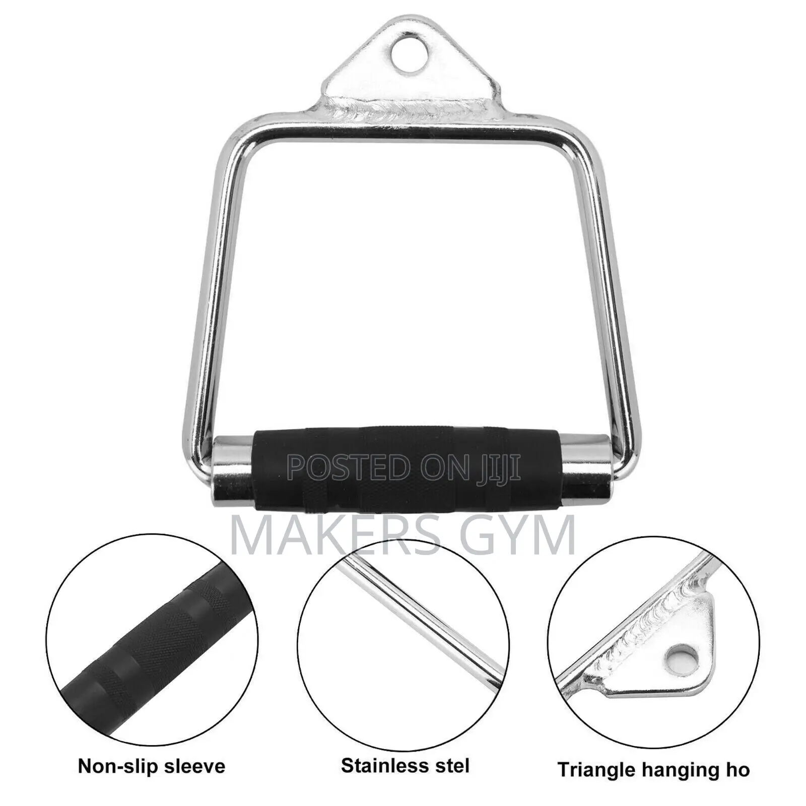 Resistance Bands With (Meta Handle)
