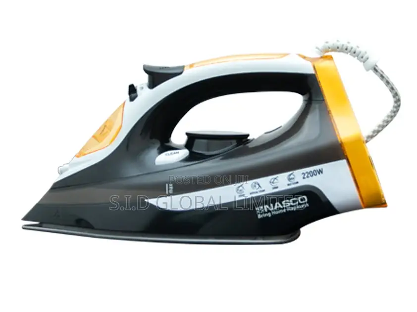 Perfect Nasco 2200 Watts Steam Iron Na-8878c
