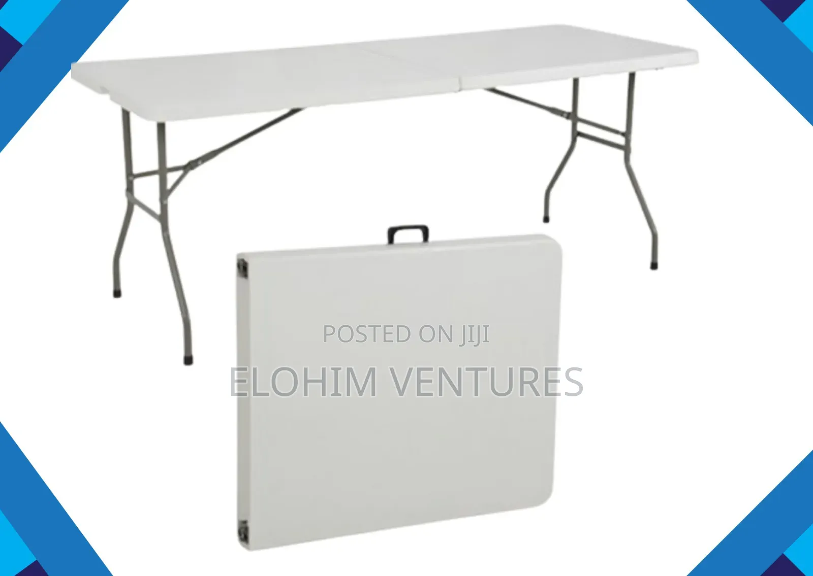 10 Seater Foldable Table