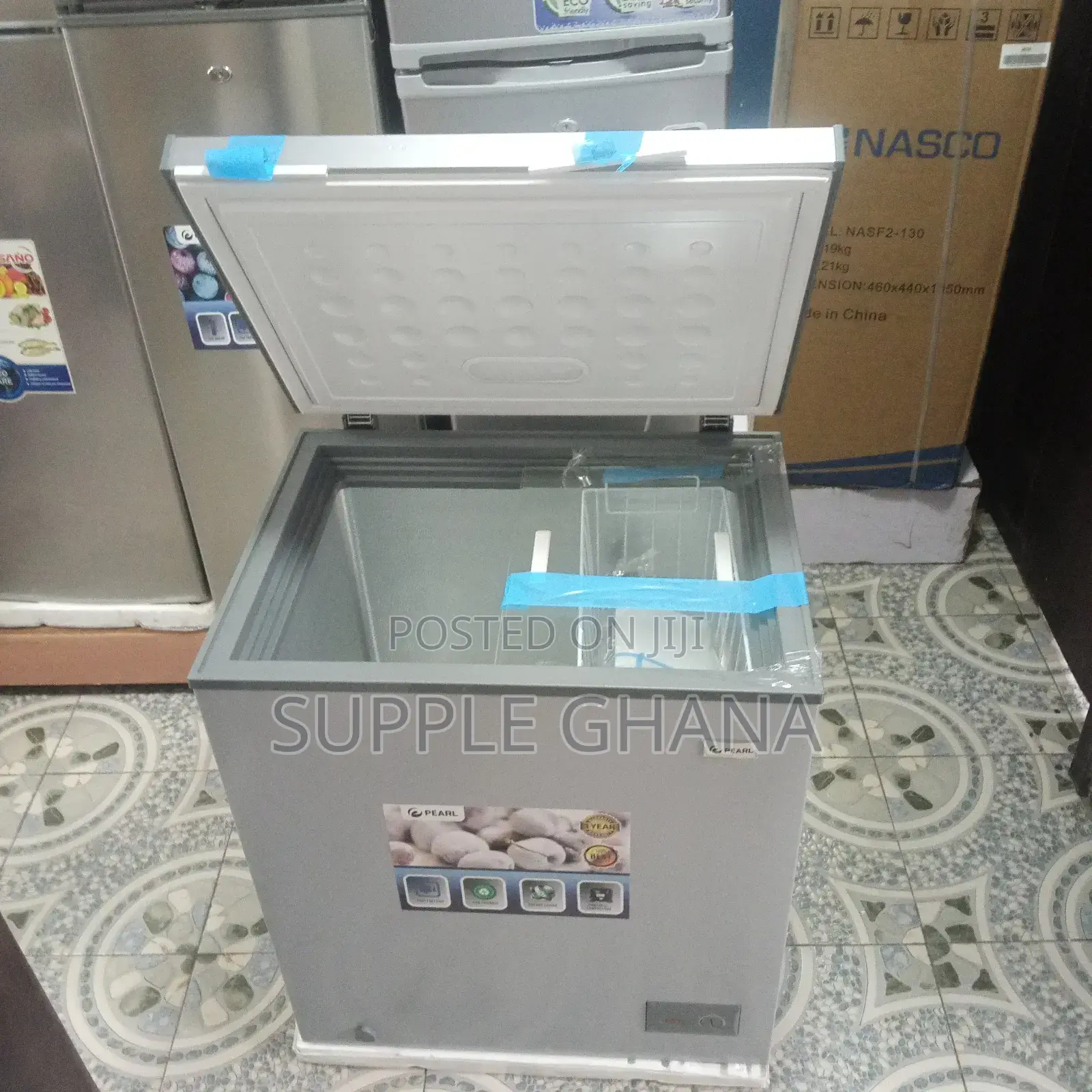 FAST FREEZING Pearl Chest Freezer PCF_175 Quality Reliable