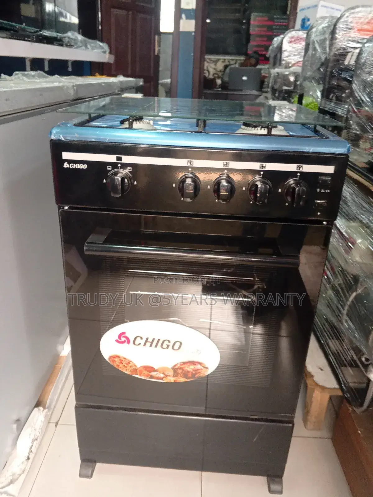 Chigo Gas Cooker 4set Durable Chigo Gas Cooker