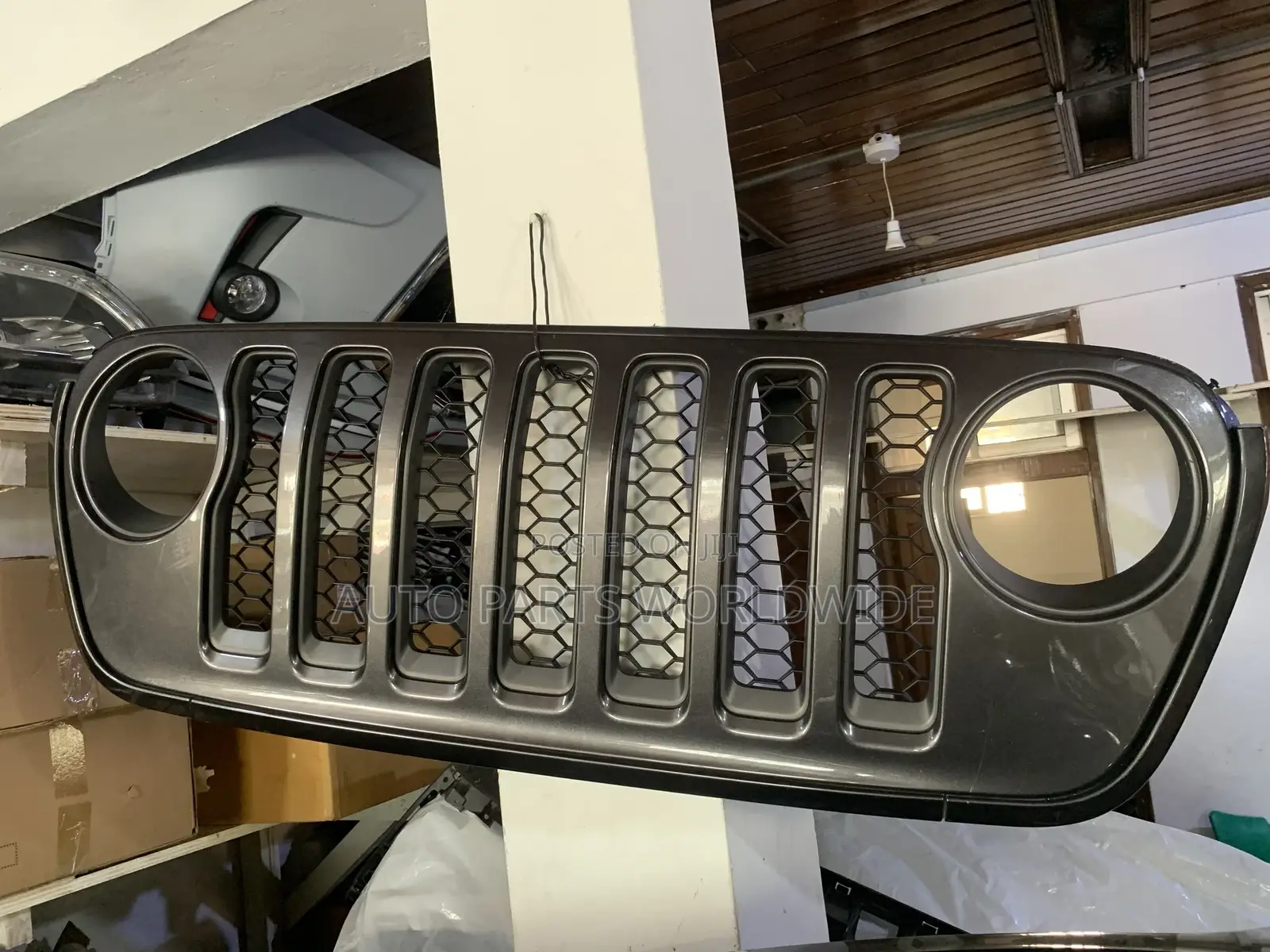 Jeep Wrangler Front Grill
