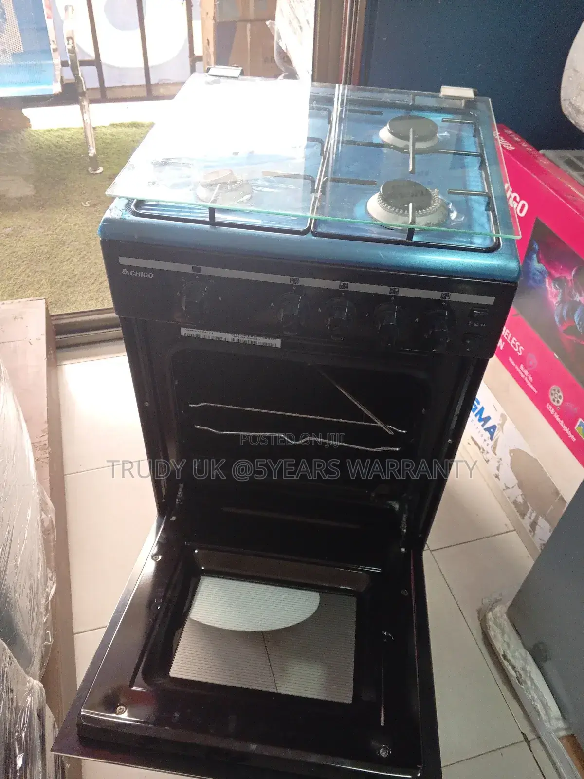 Chigo Gas Electrical Oven Standing Oven