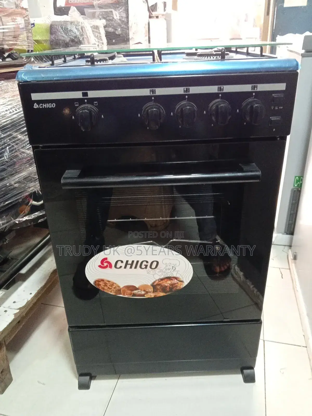Buy 50x50 Gas Electrical Oven Free Standing