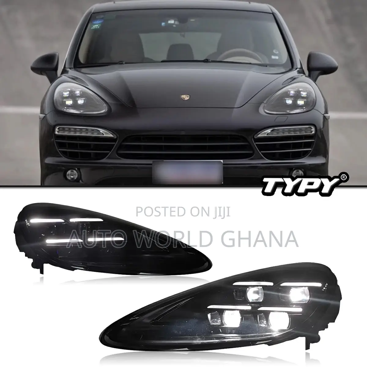 Porsche Cayenne Headlight 2012 2012 2013 2014 2015 2016 To 2017