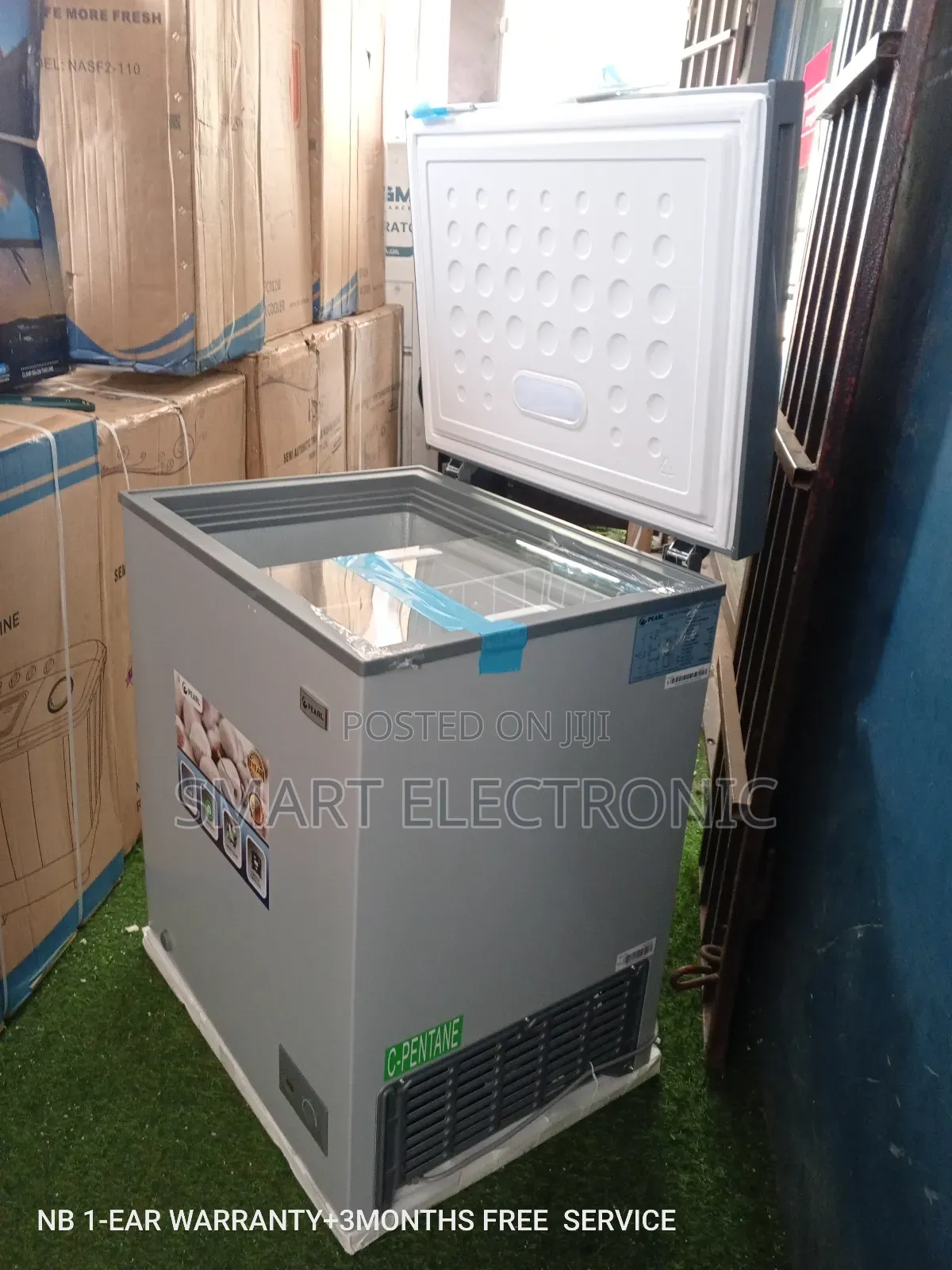 145L Pearl Chest Freezer Chest Freezer