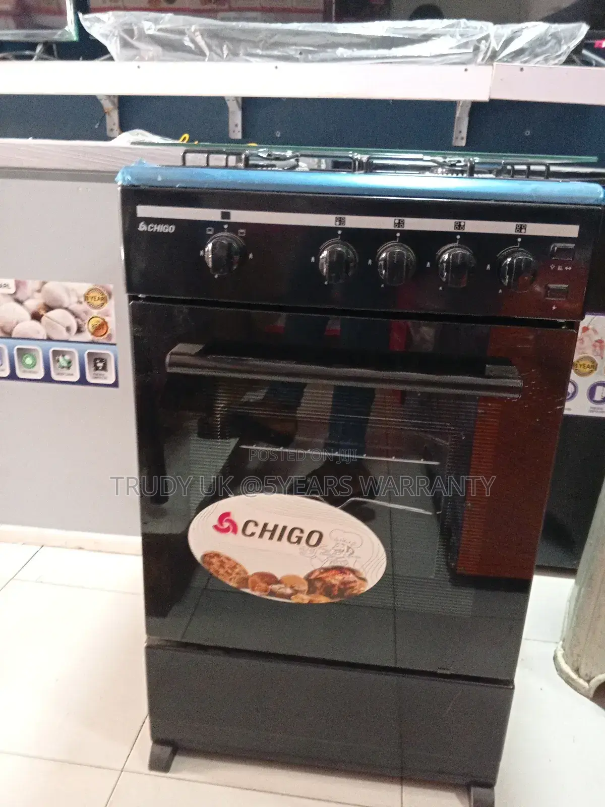 Chigo Gas Cooker Oven Quality Brand New Standing Oven