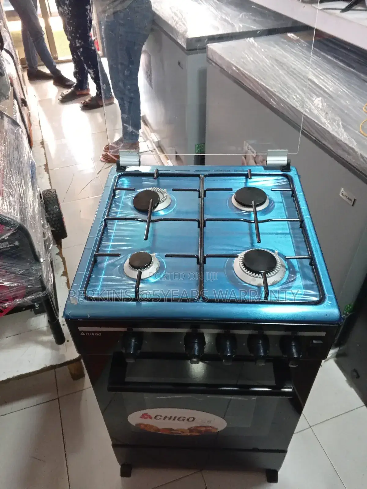 Chigo Gas Cooker Brand Oven Quality Brand